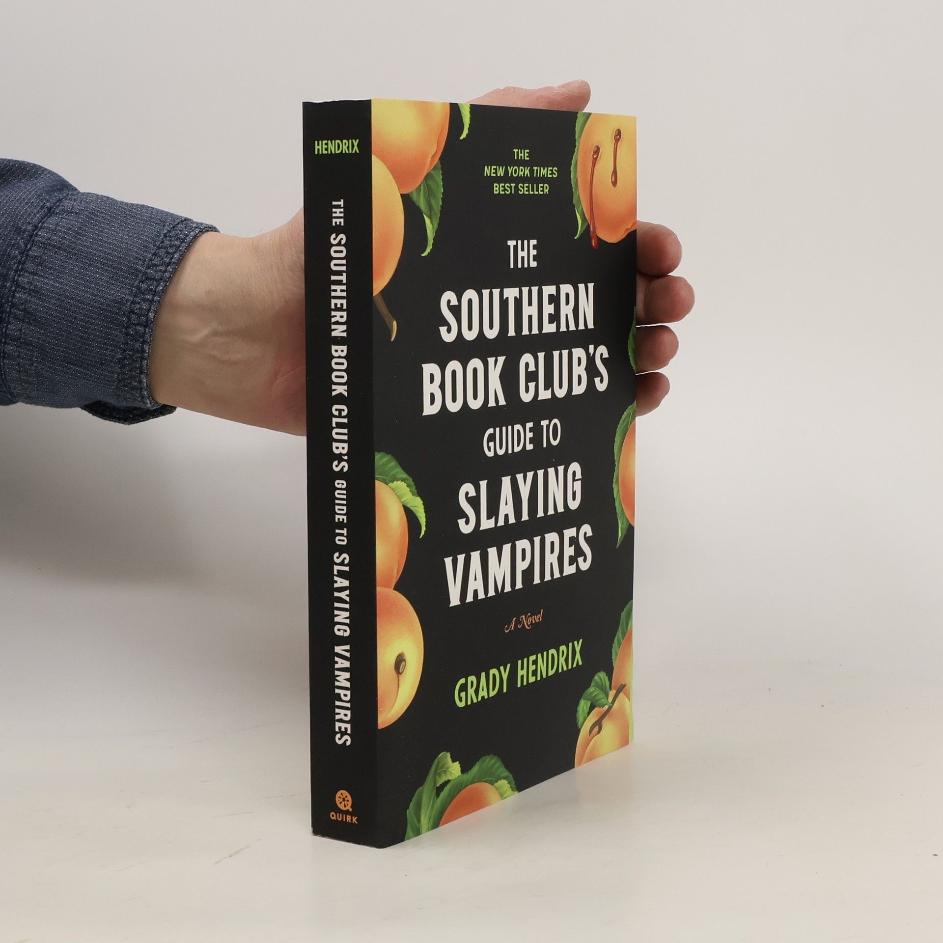 Grady Hendrix The Southern Book Club's guide to slaying vampires