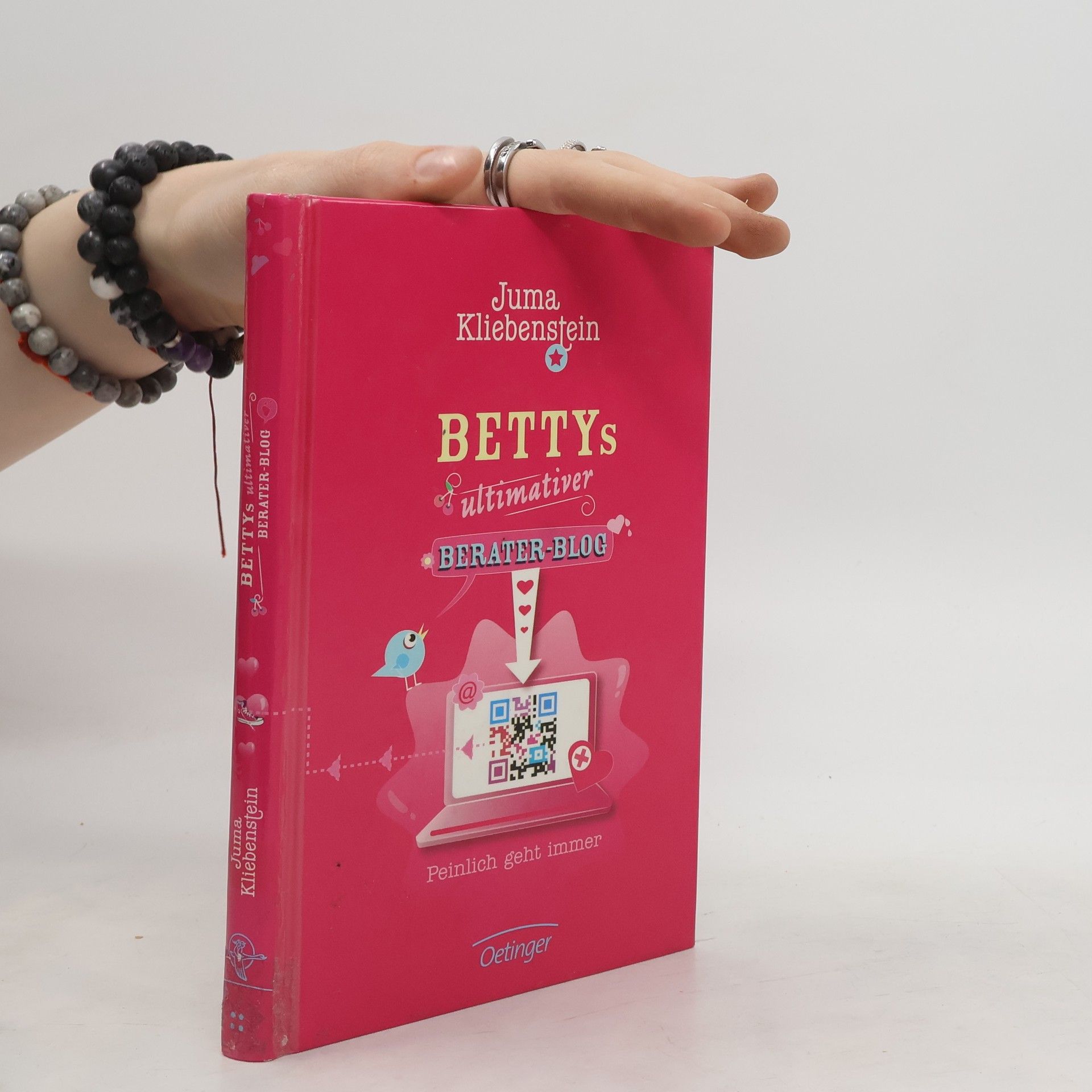 Juma Kliebenstein Bettys ultimativer Berater-Blog