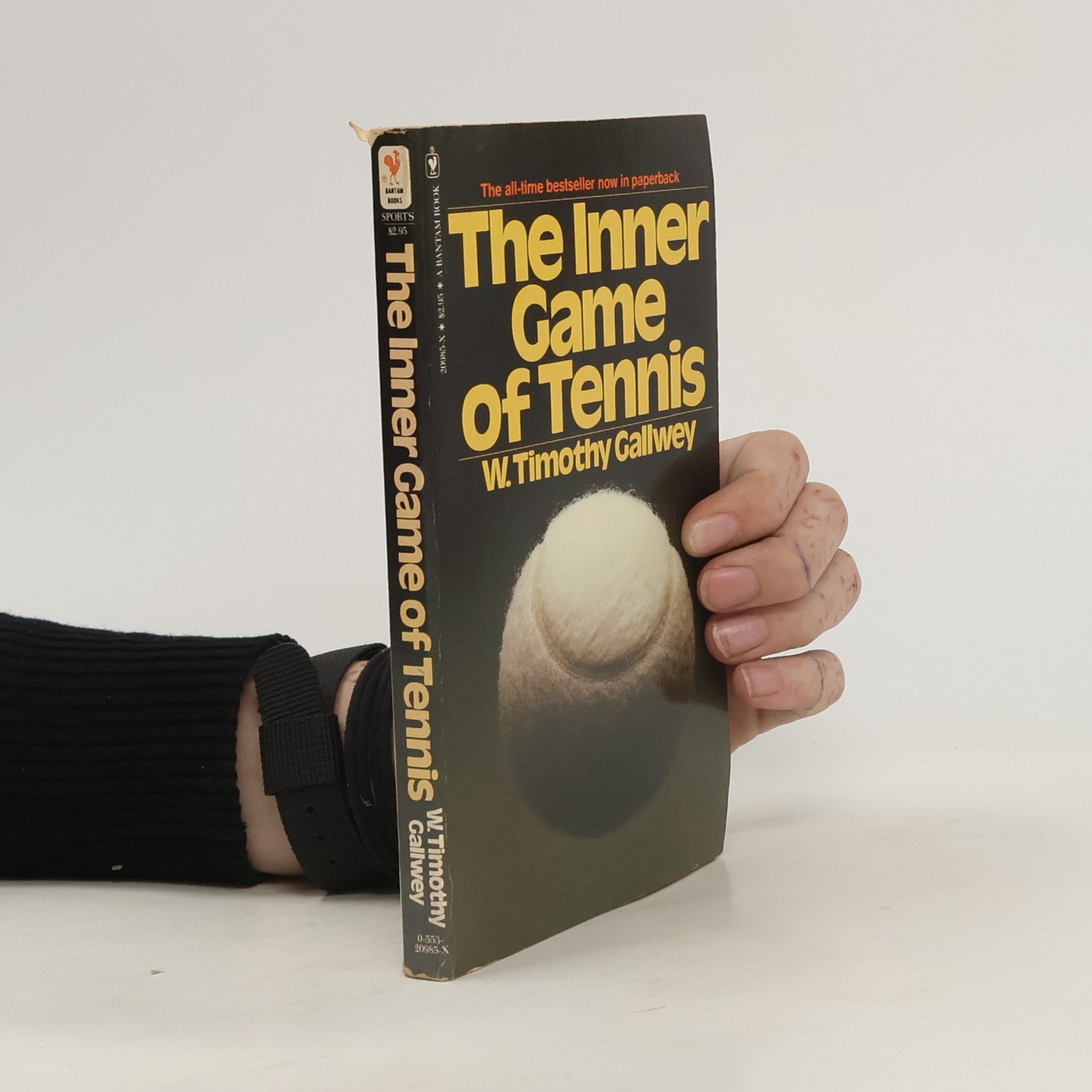 W. Timothy Gallwey The Inner Game of Tennis