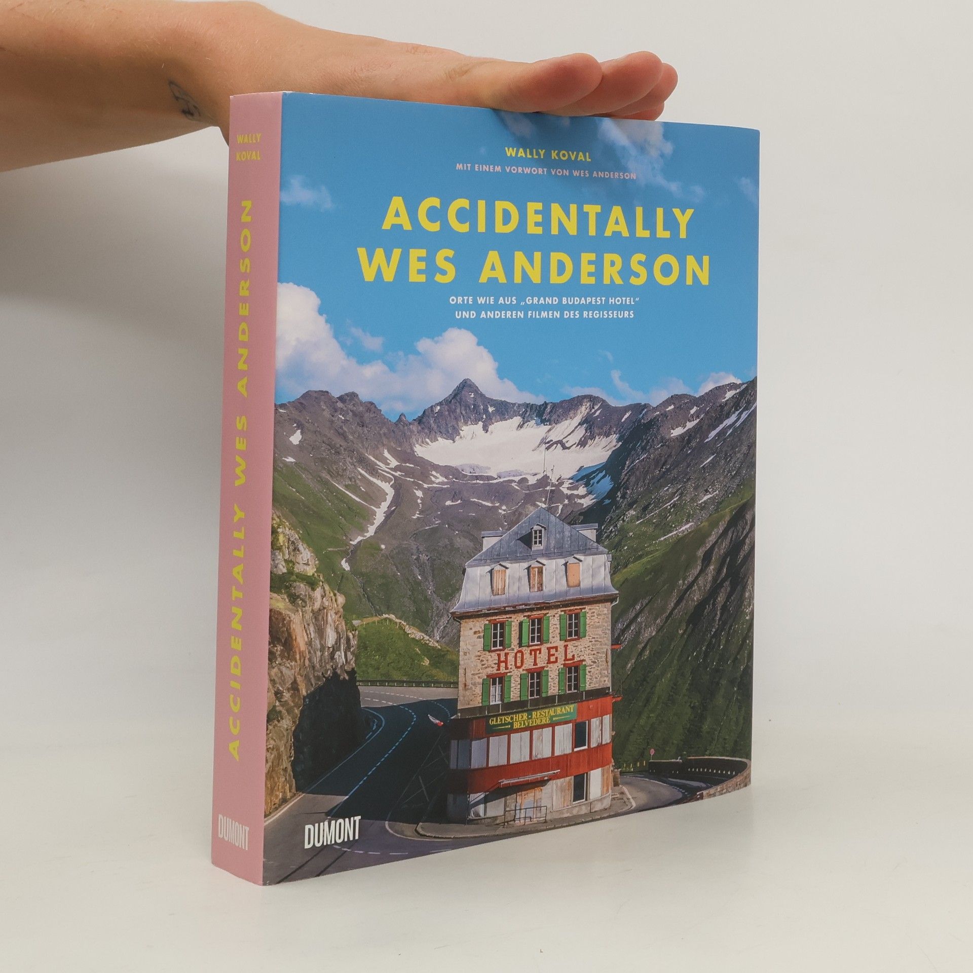 Wally Koval Accidentally Wes Anderson (Deutsche Ausgabe)