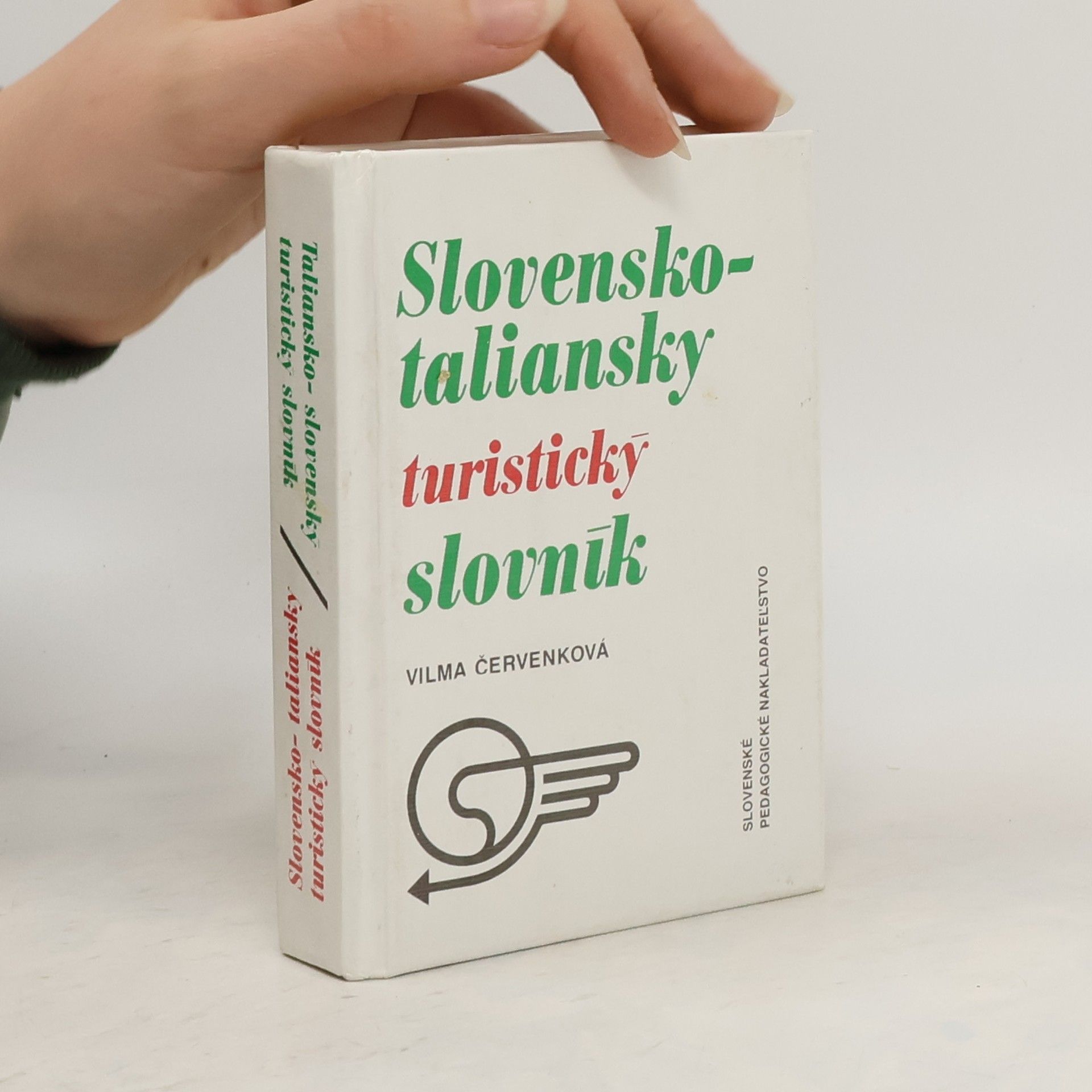 Vilma Červenková Slovensko-taliansky a taliansko-slovenský turistický slovník