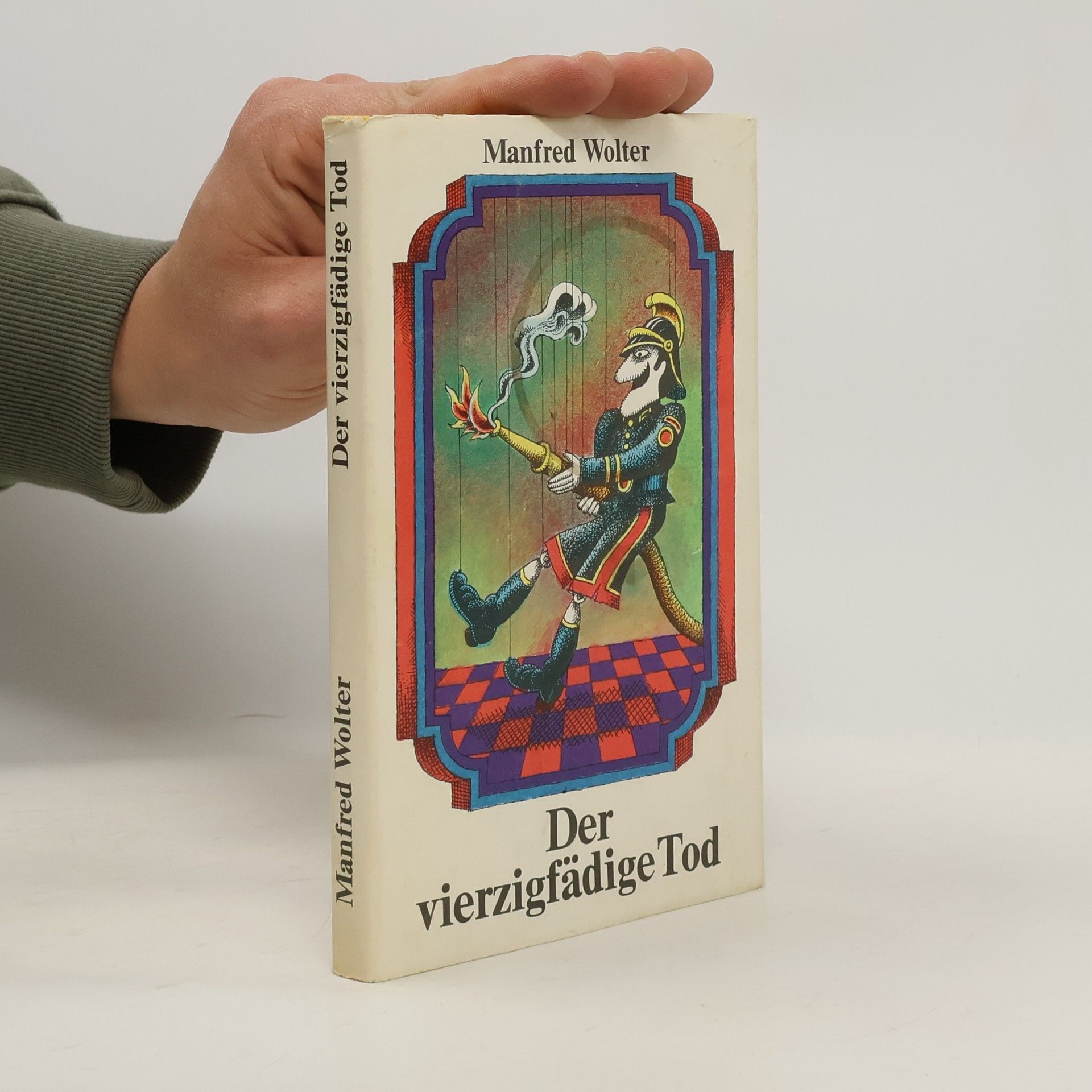 Manfred Wolter Der vierzigfädige Tod