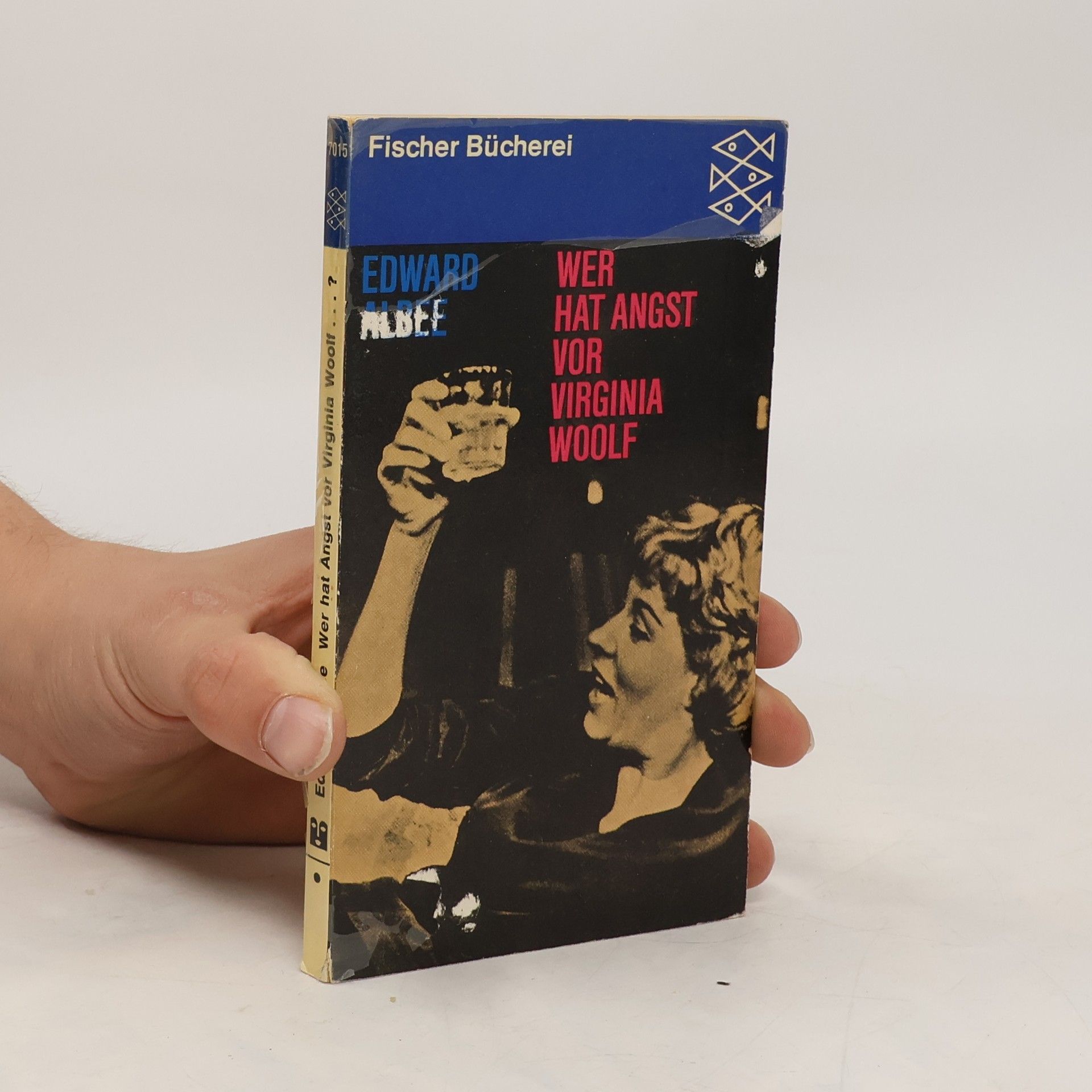 Edward Albee Wer hat Angst vor Virginia Woolf ... ?