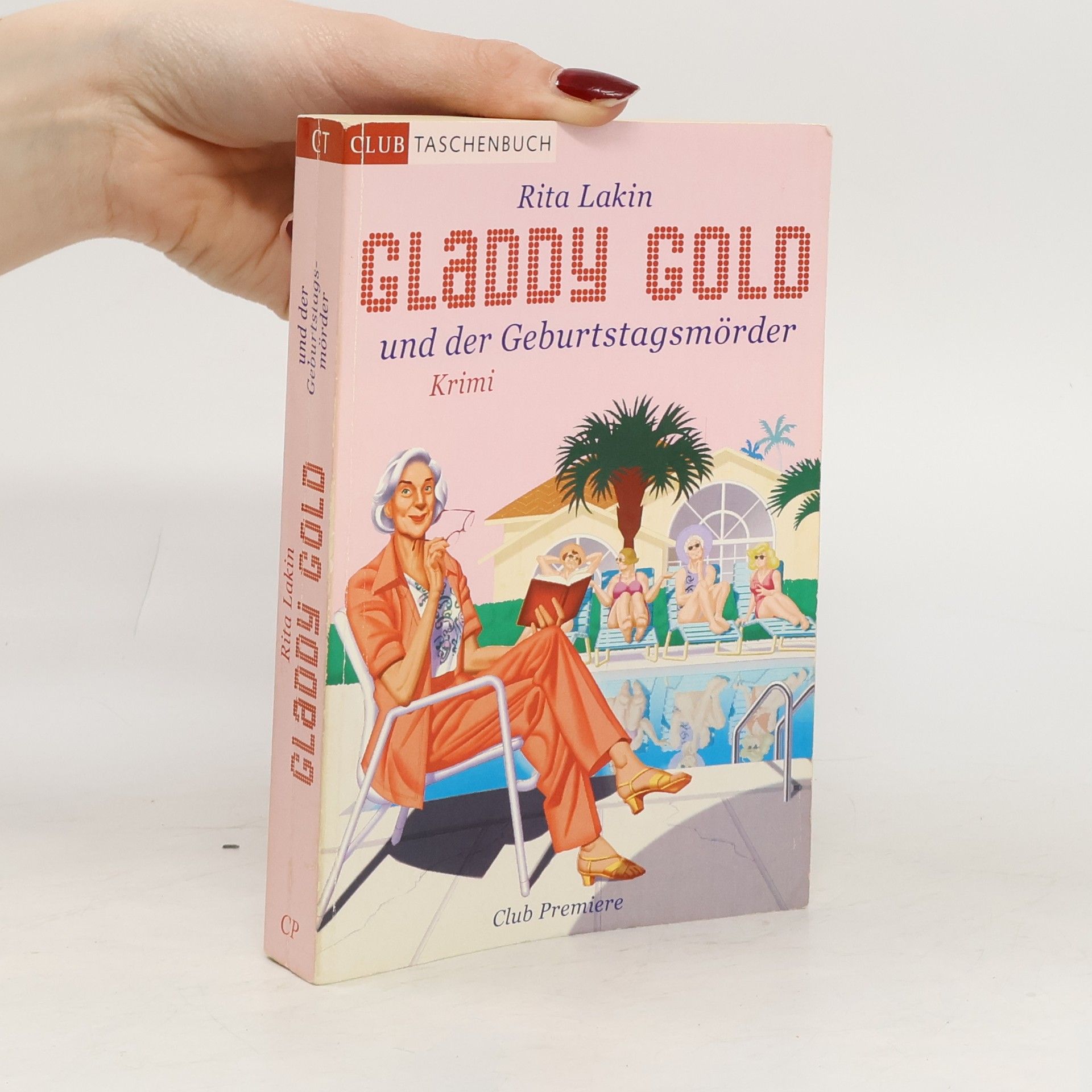 Rita Lakin Gladdy Gold und der charmante Bösewicht