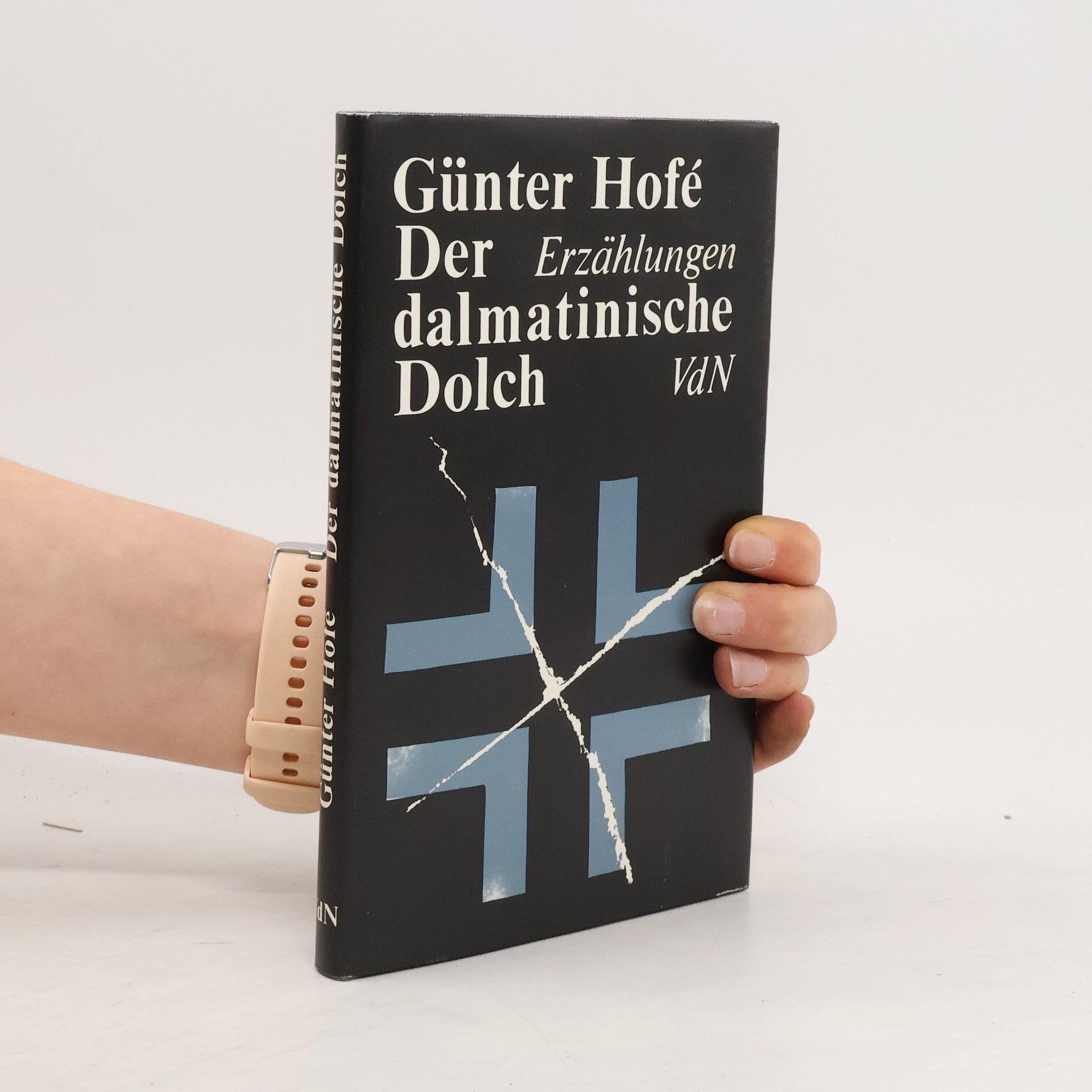 Günter Hofé Der dalmatinische Dolch