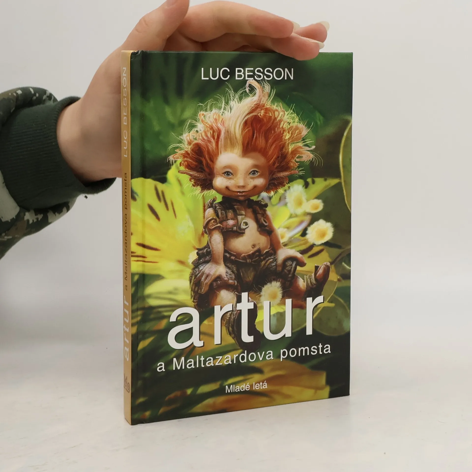 Artur a Maltazardova pomsta | Livre | Luc Besson | SK