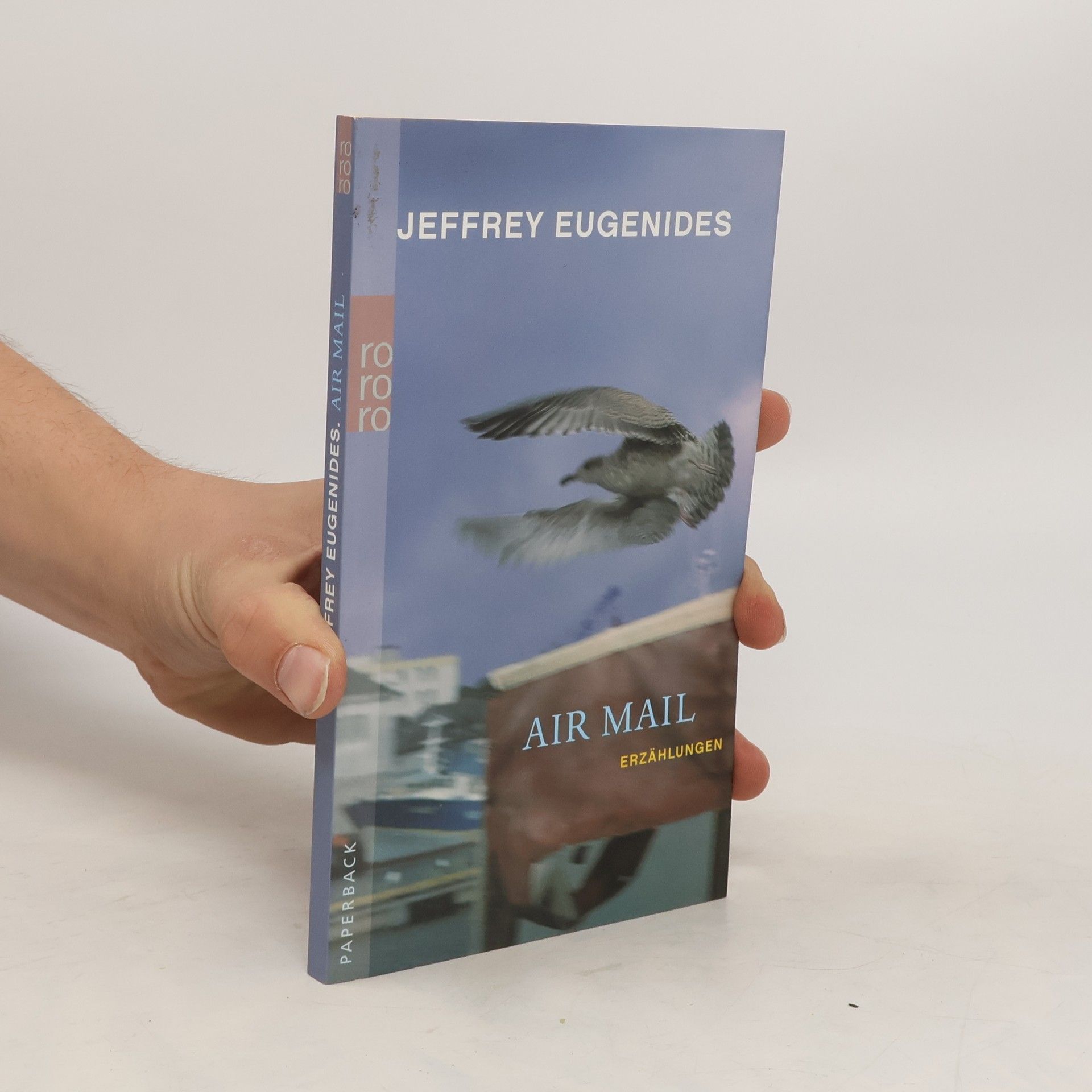 Jeffrey Eugenides Air Mail