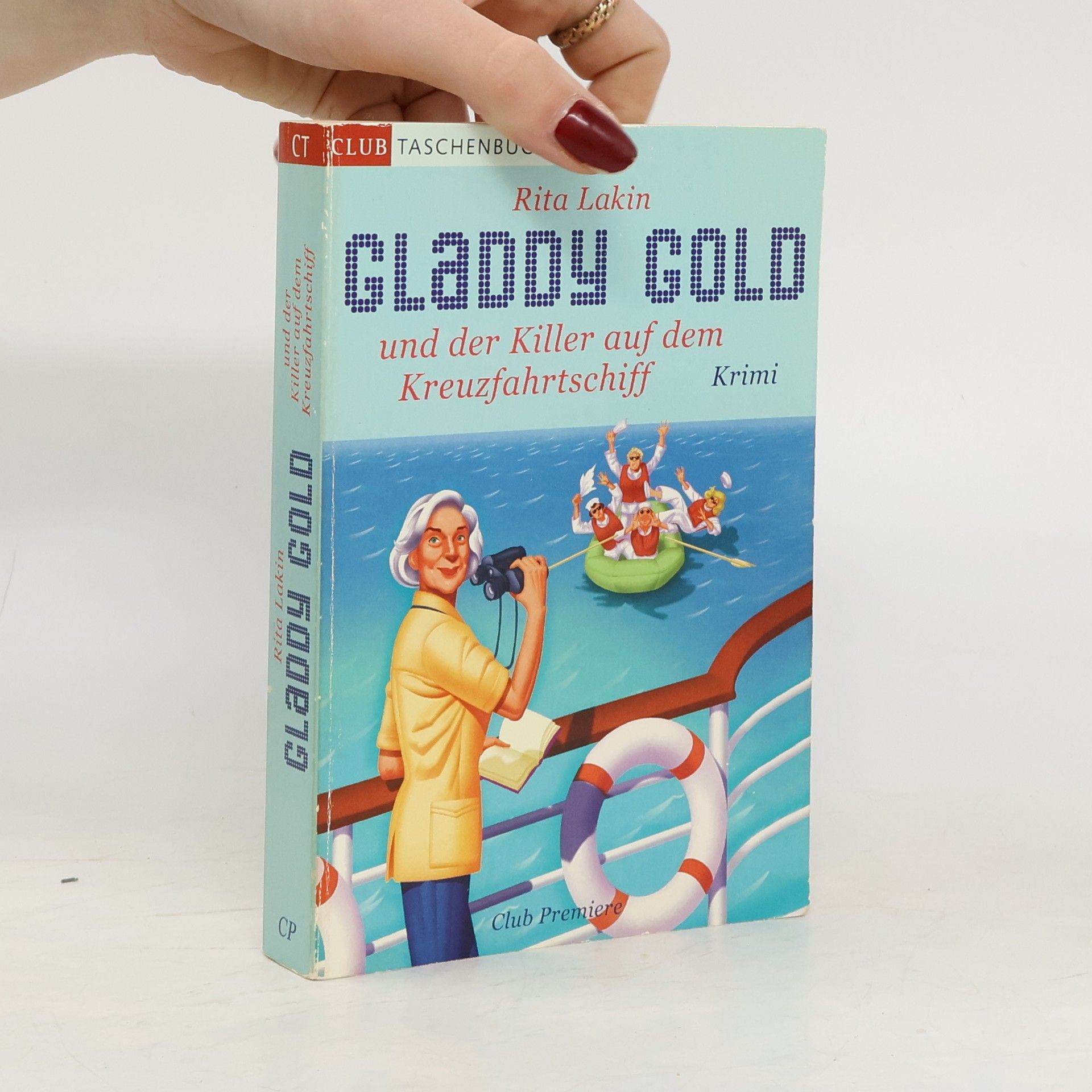 Rita Lakin Gladdy Gold und der Killer auf dem Kreuzfahrtschiff