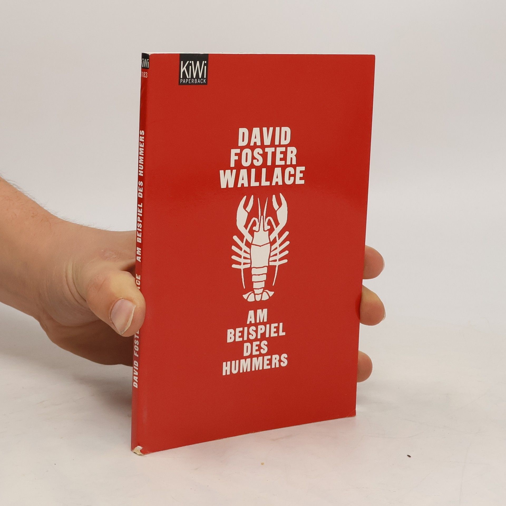 David Foster Wallace Am Beispiel des Hummers