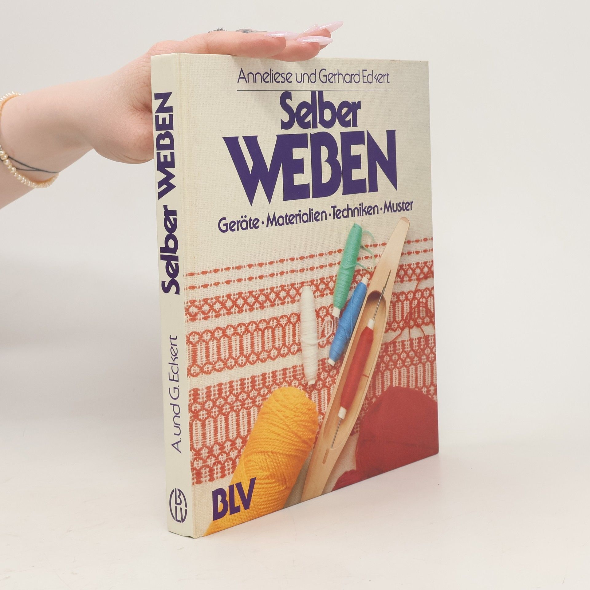 Anneliese Eckert Selber weben