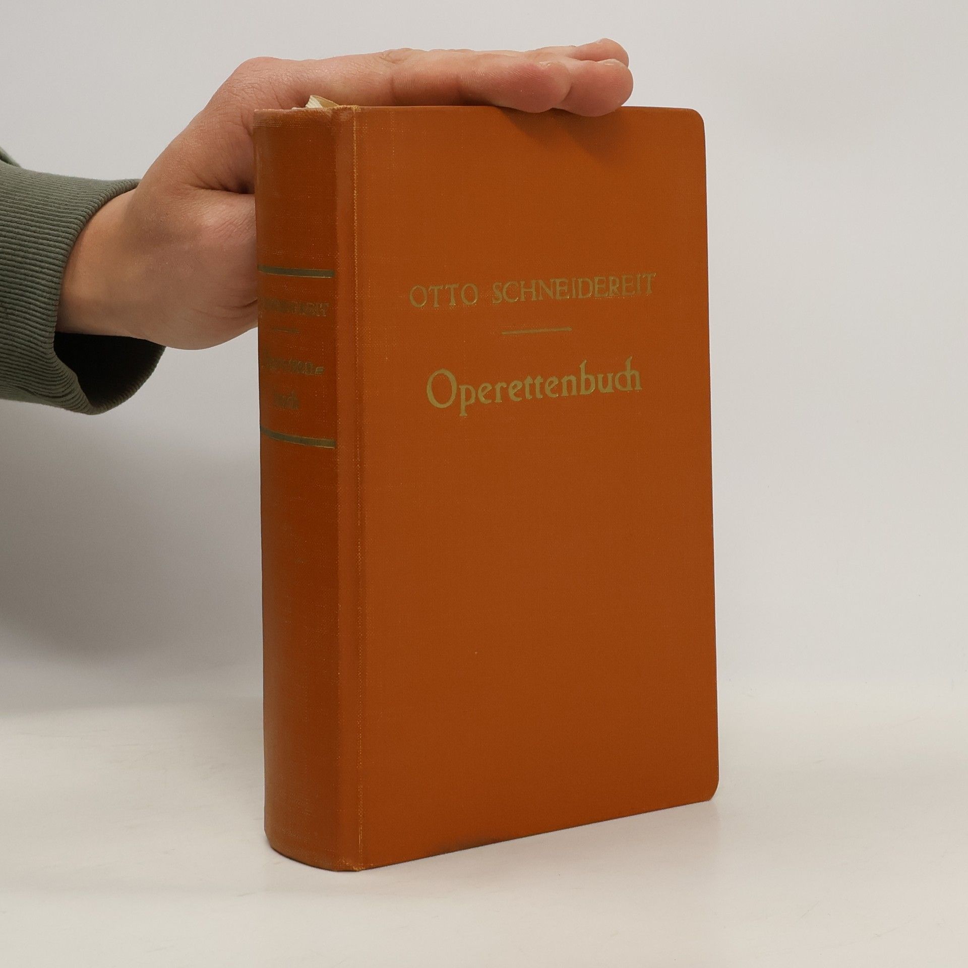 Otto Schneidereit  Operettenbuch