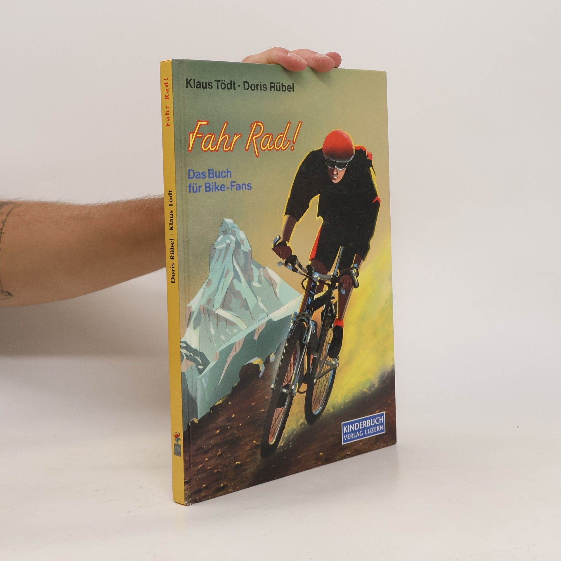 Klaus Tödt-Rübel Fahr Rad!