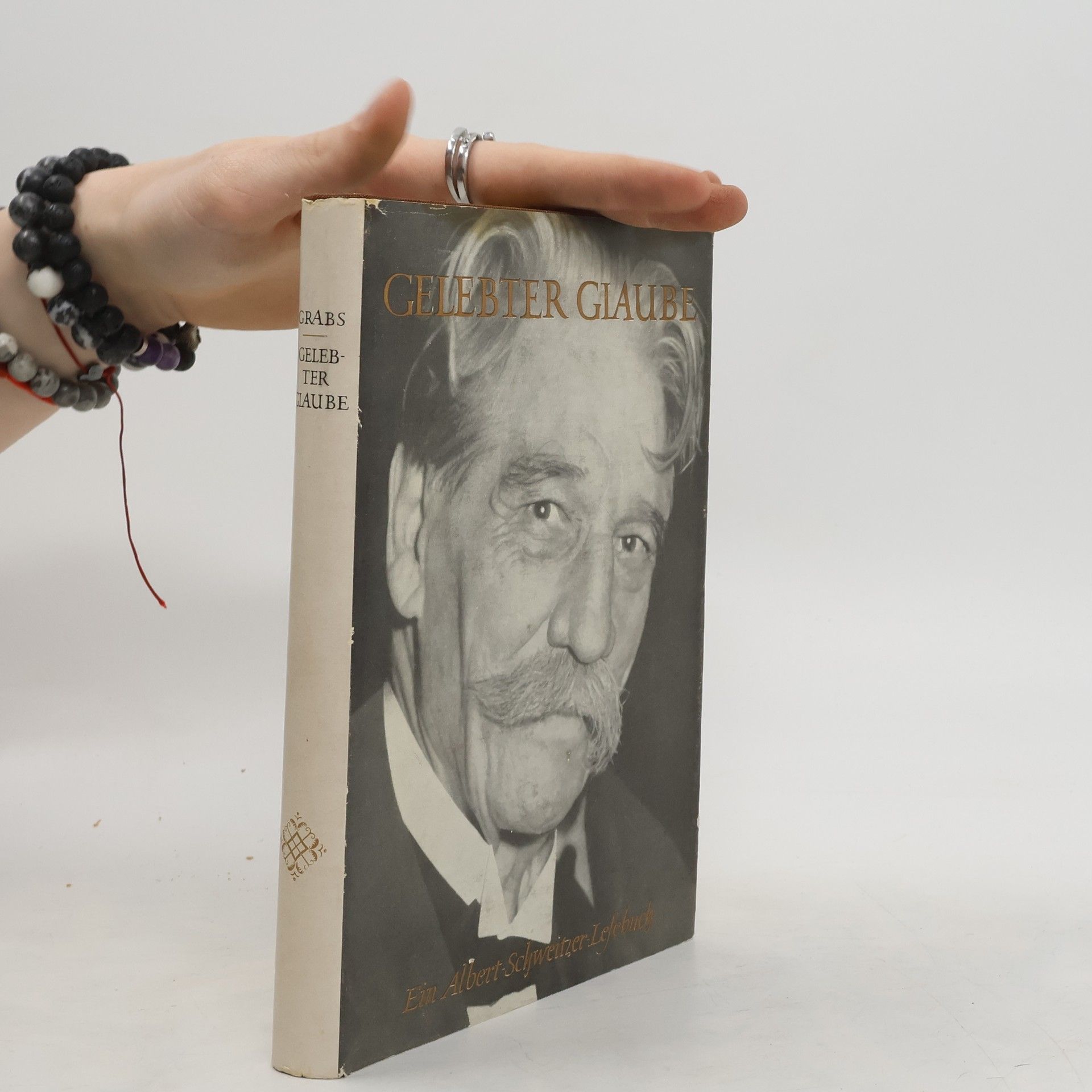 Albert Schweitzer Gelebter Glaube