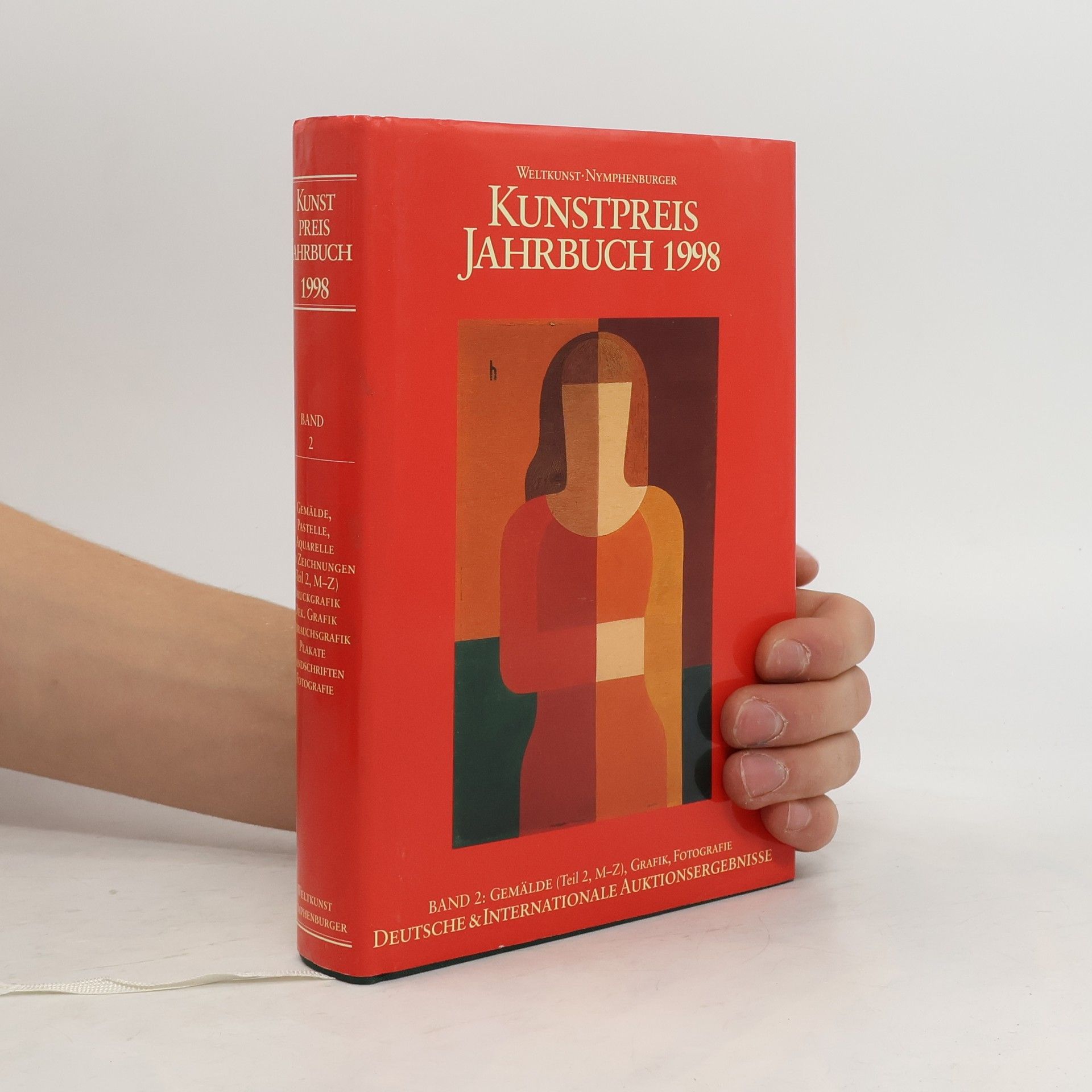 Collectif d'auteurs Kunstpreis Jahrbuch 1998 Band 2