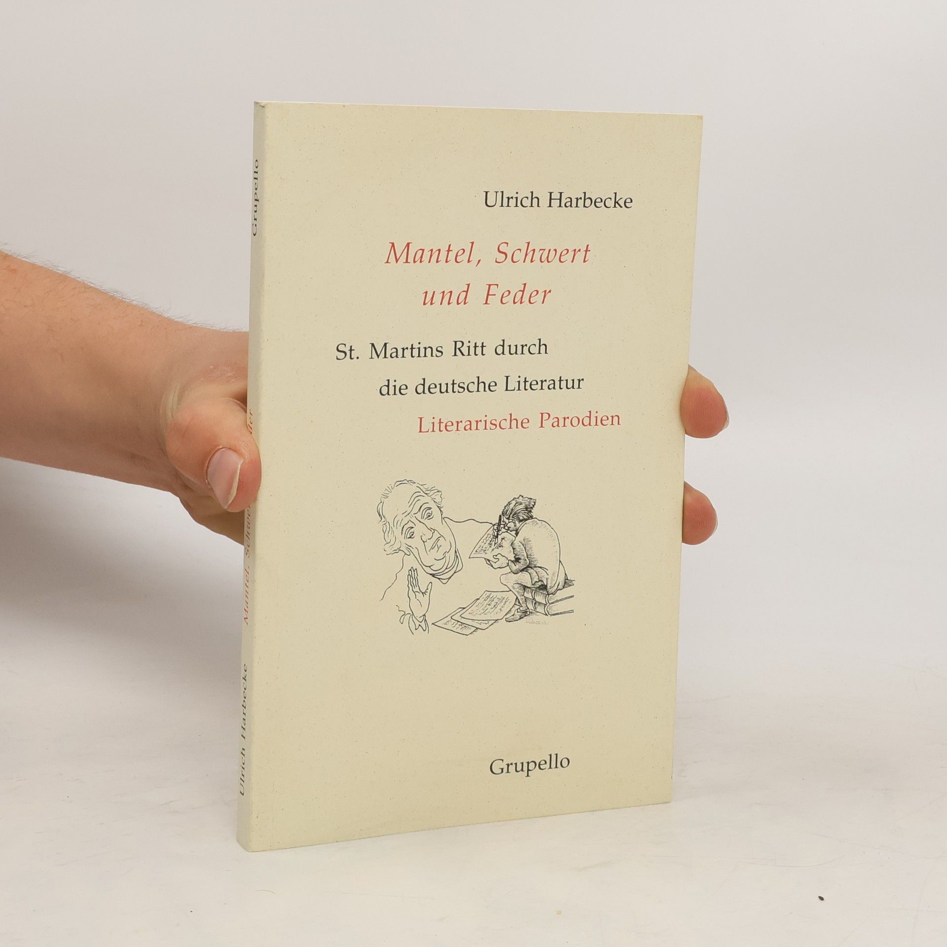 Ulrich Harbecke Mantel, Schwert und Feder