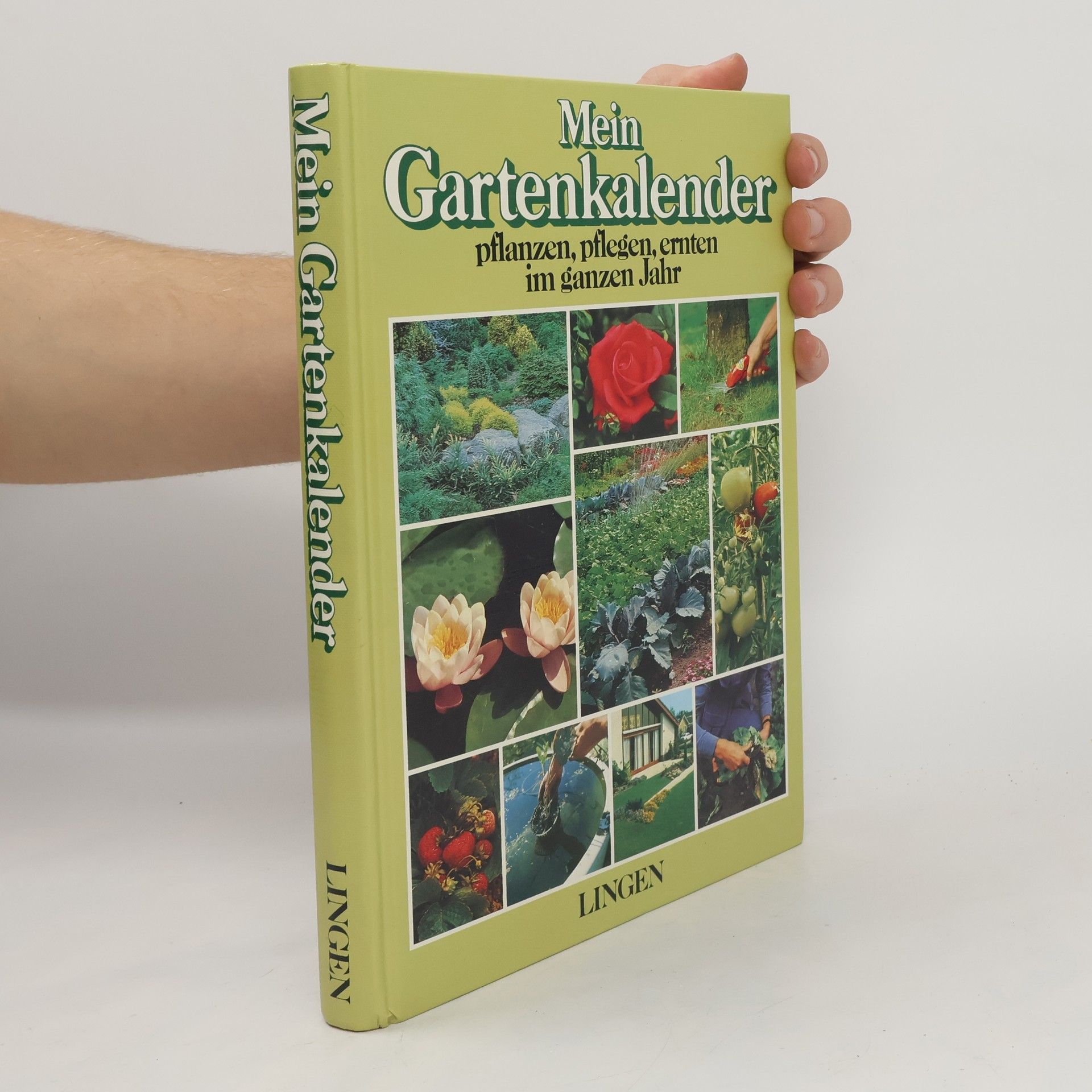 Autorenkollektiv Mein Gartenkalender