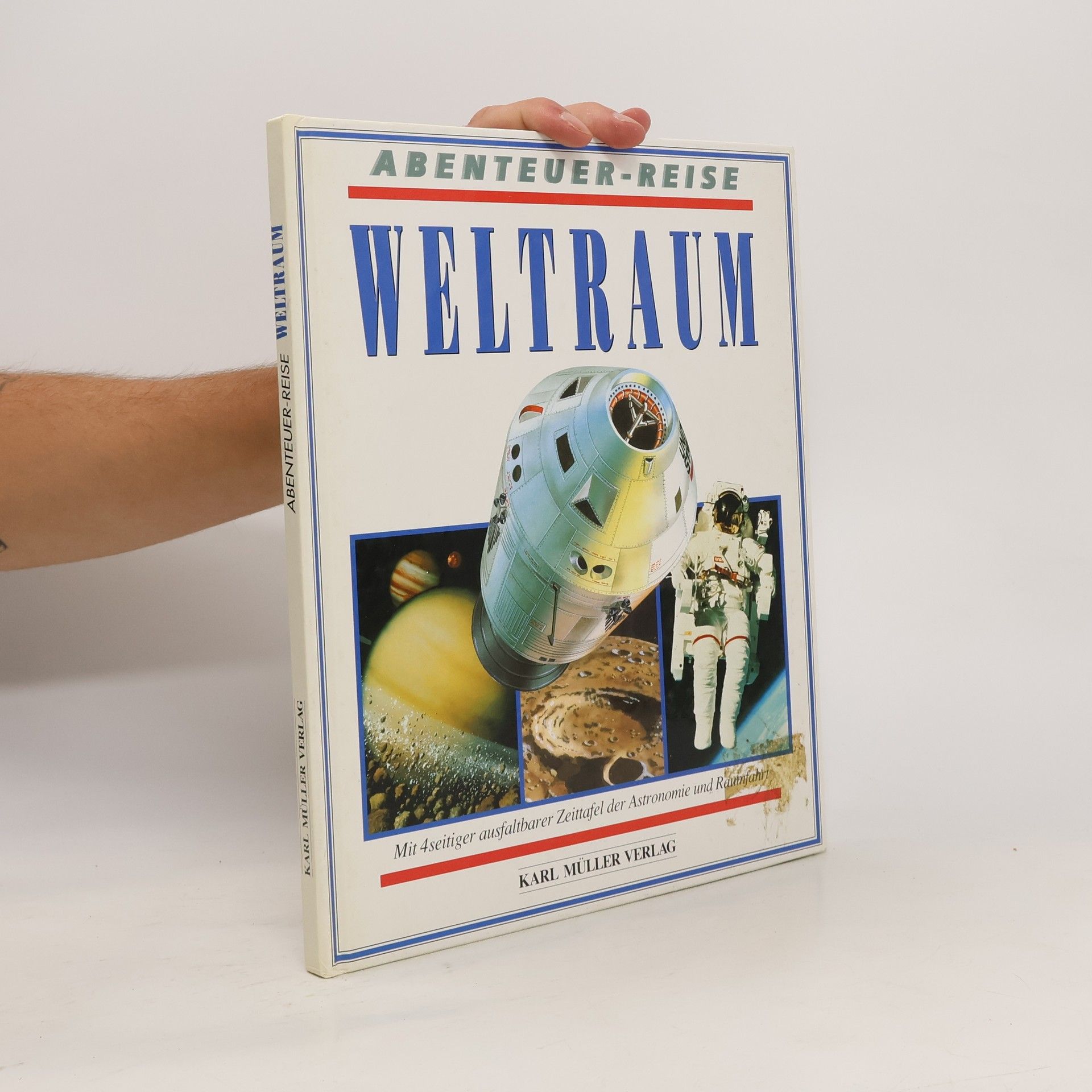 Tim Furniss Weltraum