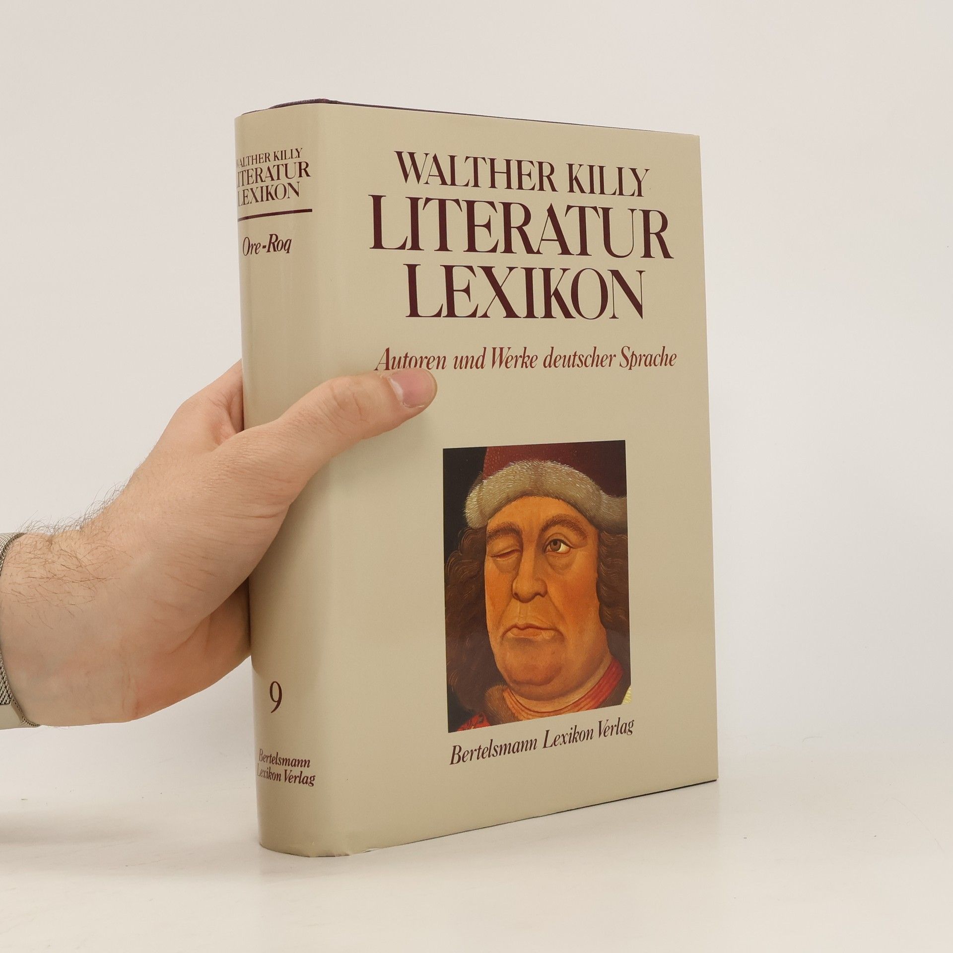 Walther Killy Literatur Lexikon : Autoren und Werke deutscher Sprache. Band 9