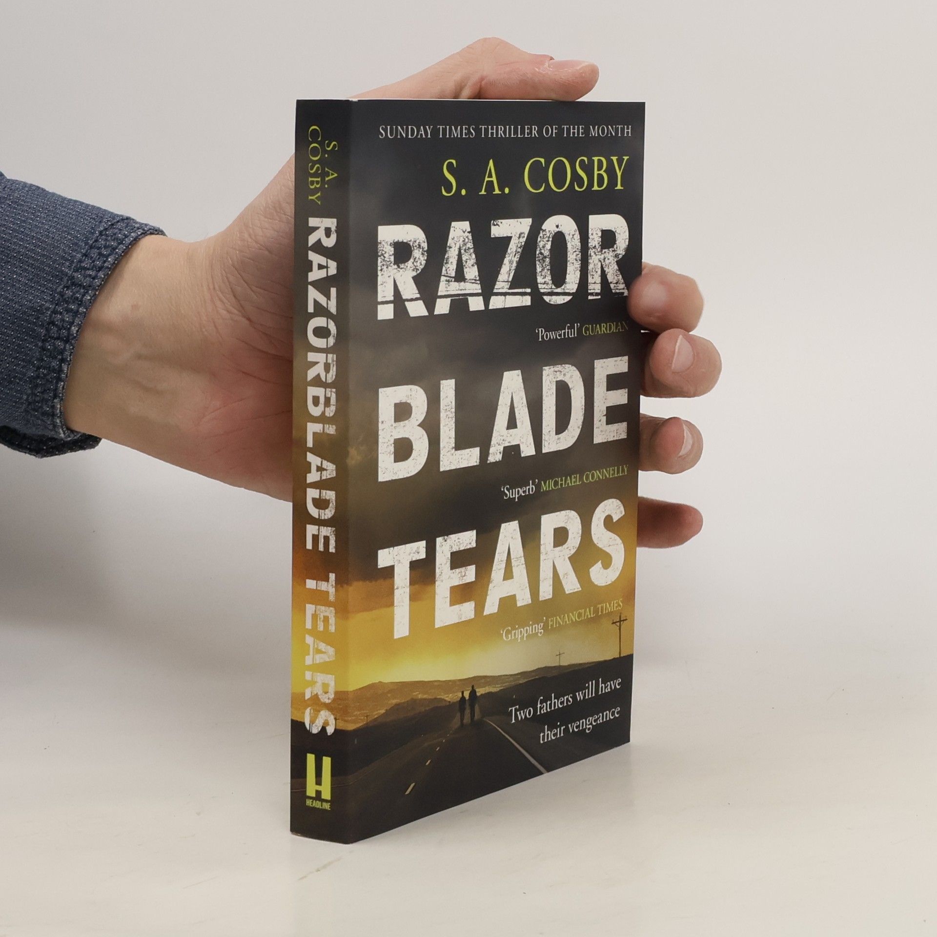 S. A. Cosby Razorblade Tears