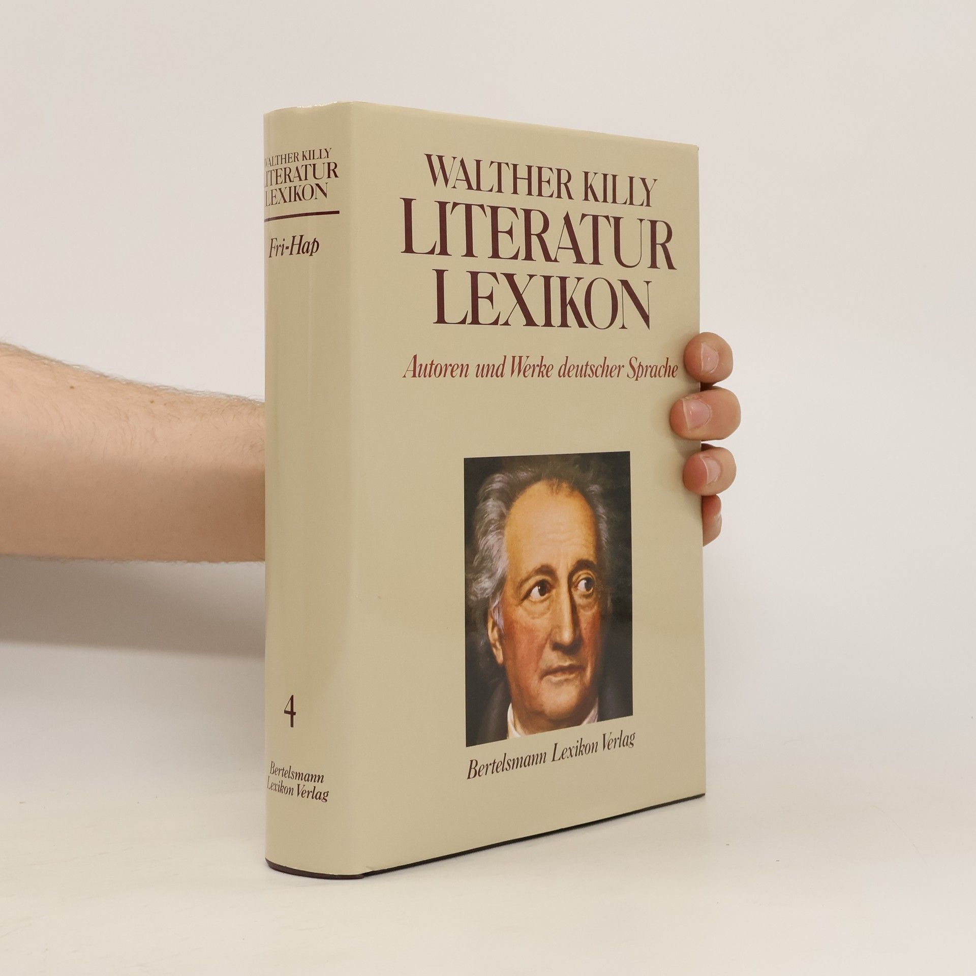 Walther Killy Literatur Lexikon 4