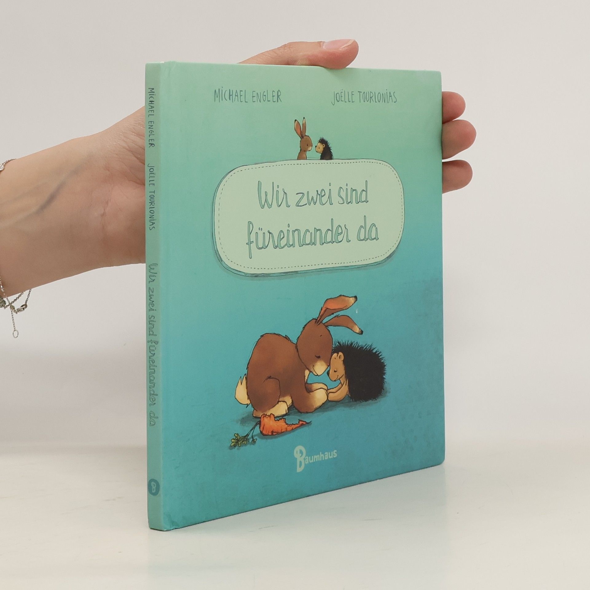 Michael Engler Wir zwei sind füreinander da (Mini-Ausgabe)