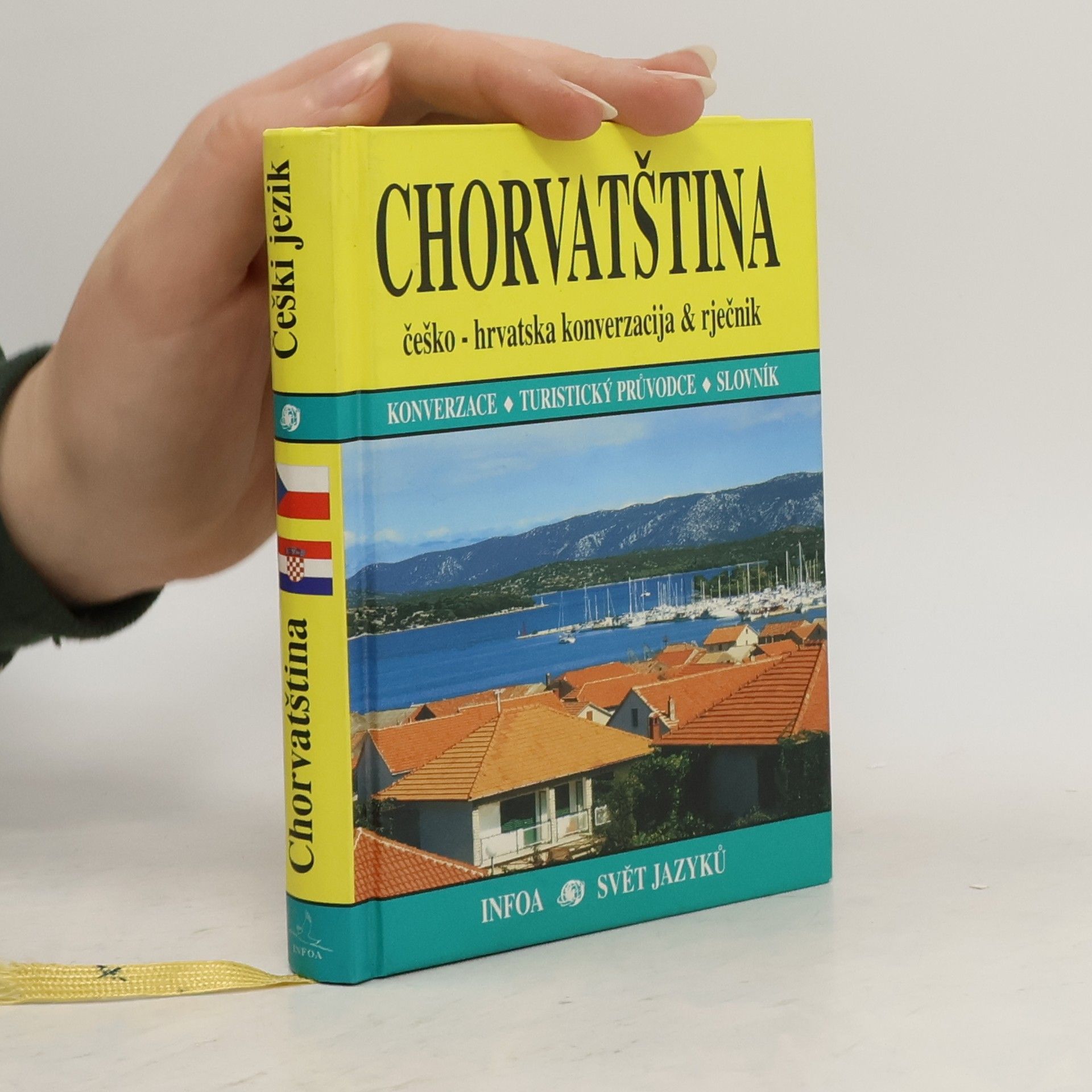 Jana Pajičová Chorvatština: češko-hrvatska konverzacija & rječnik: konverzace, turistický průvodce, slovník