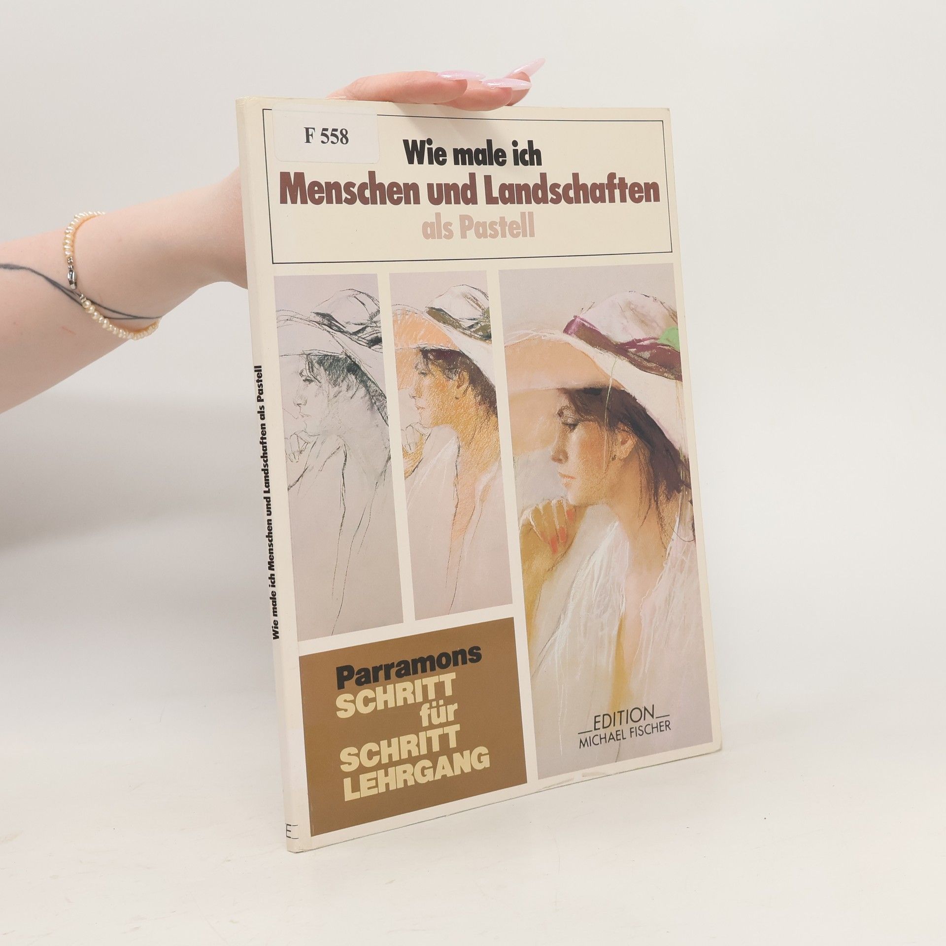 Christa L. Cordes Wie male ich Menschen und Landschaften als Pastell