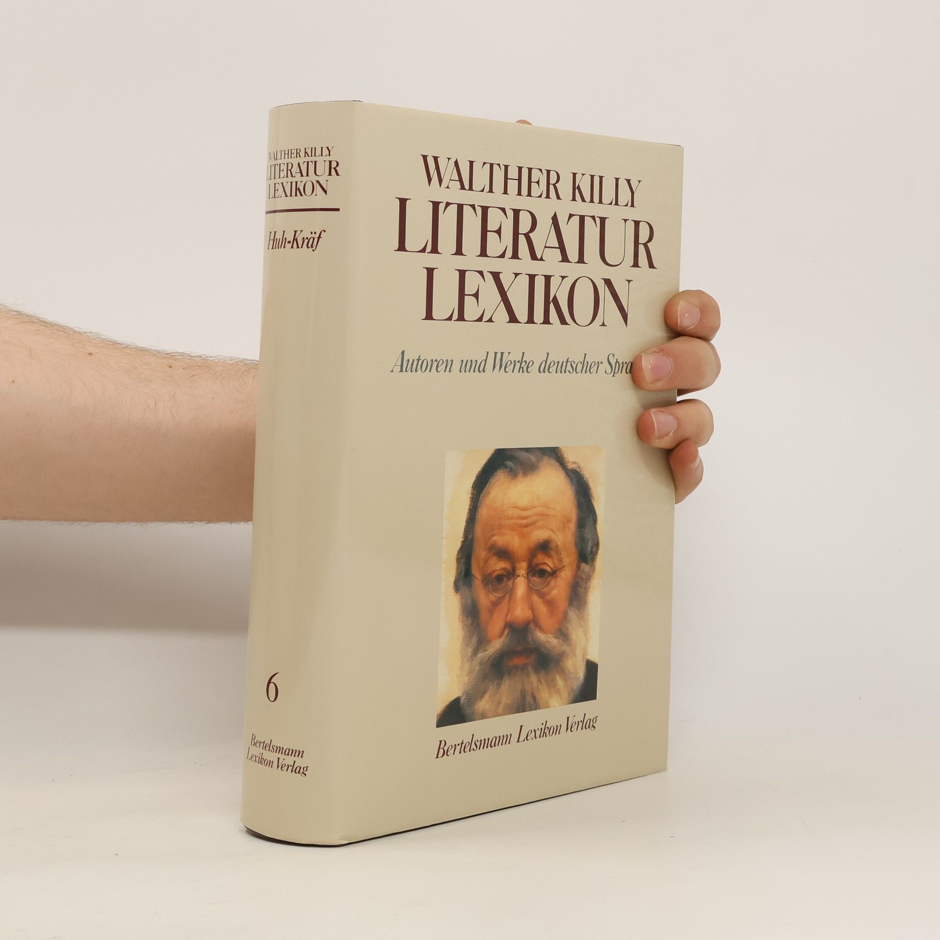Walther Killy Literatur Lexikon : Autoren und Werke deutscher Sprache. Bd. 6, Huh-Kräf