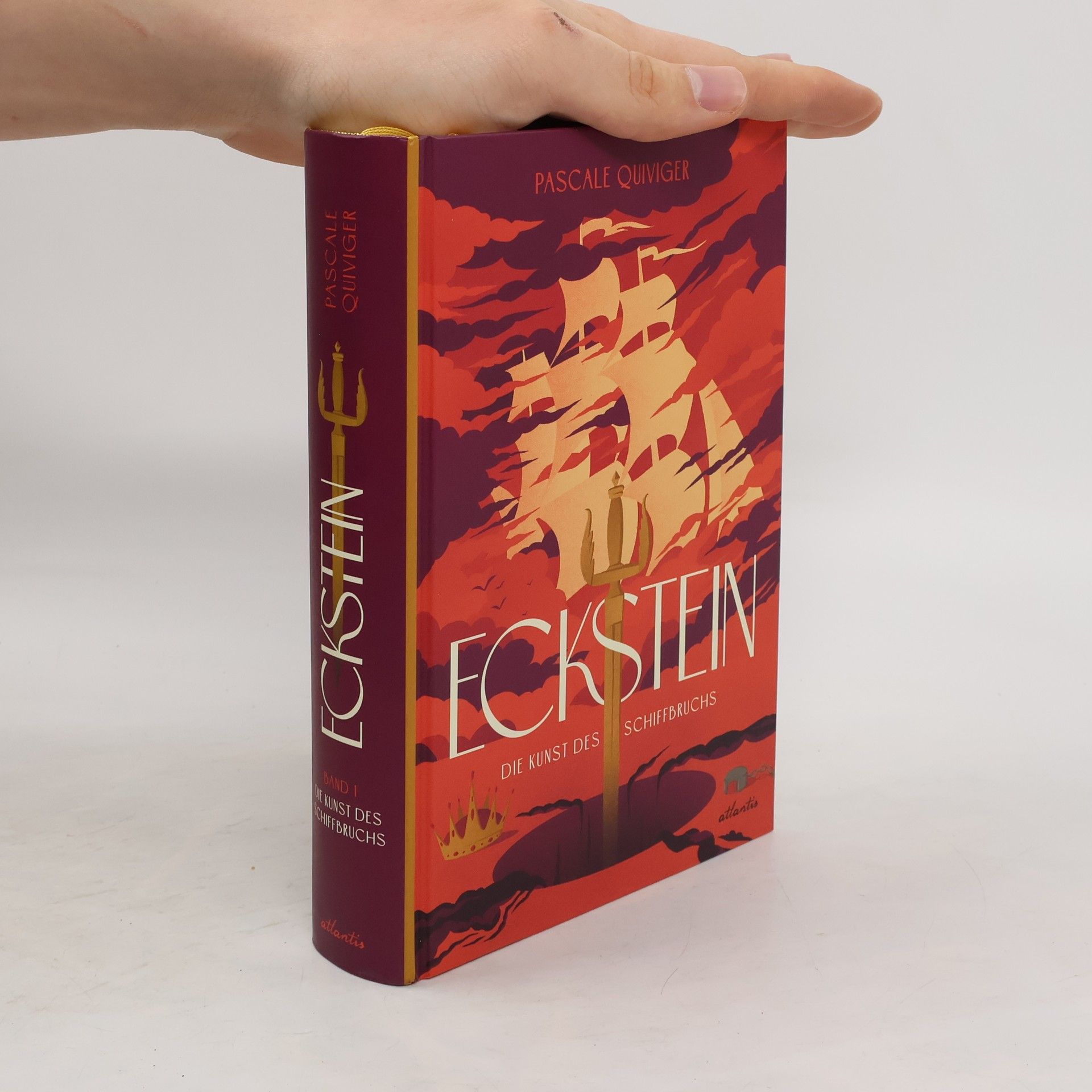 Pascale Quiviger Eckstein. Die Kunst des Schiffbruchs