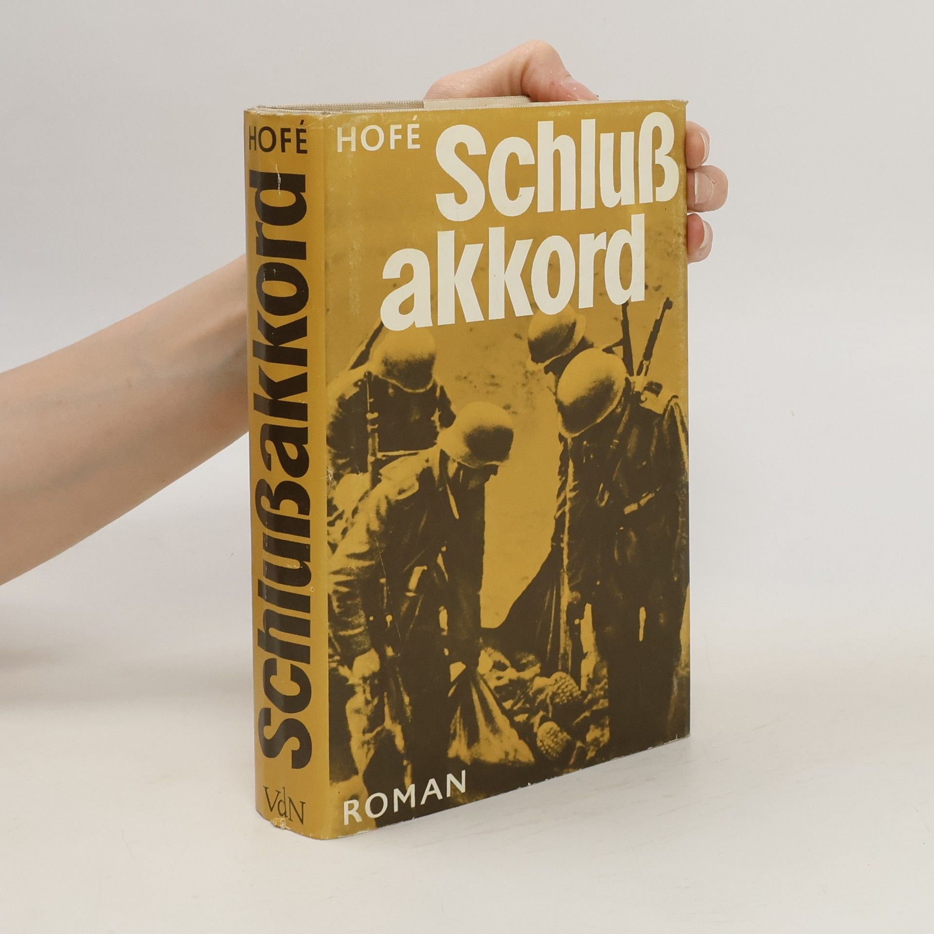 Günter Hofé Schlußakkord