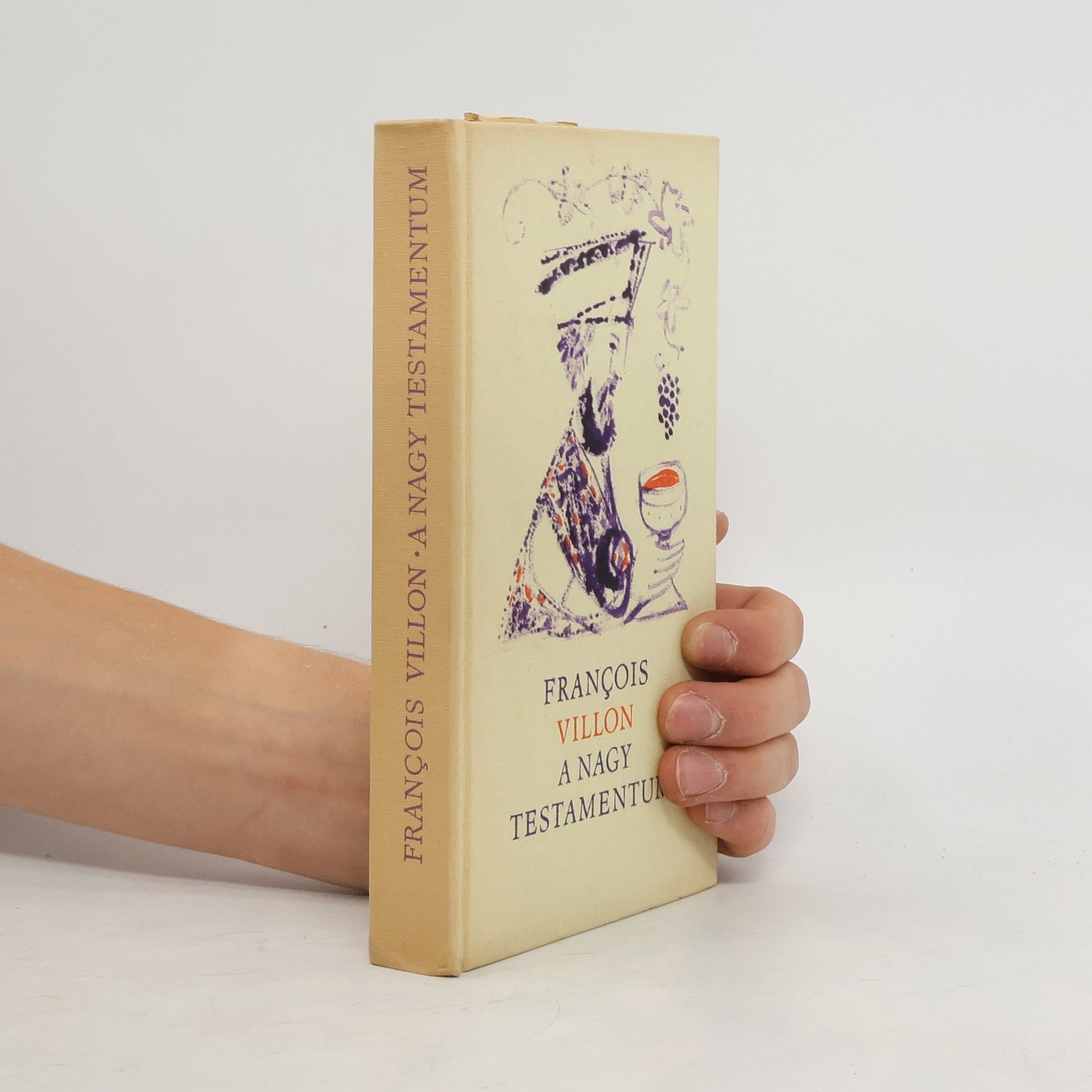 François Villon A nagy testamentum