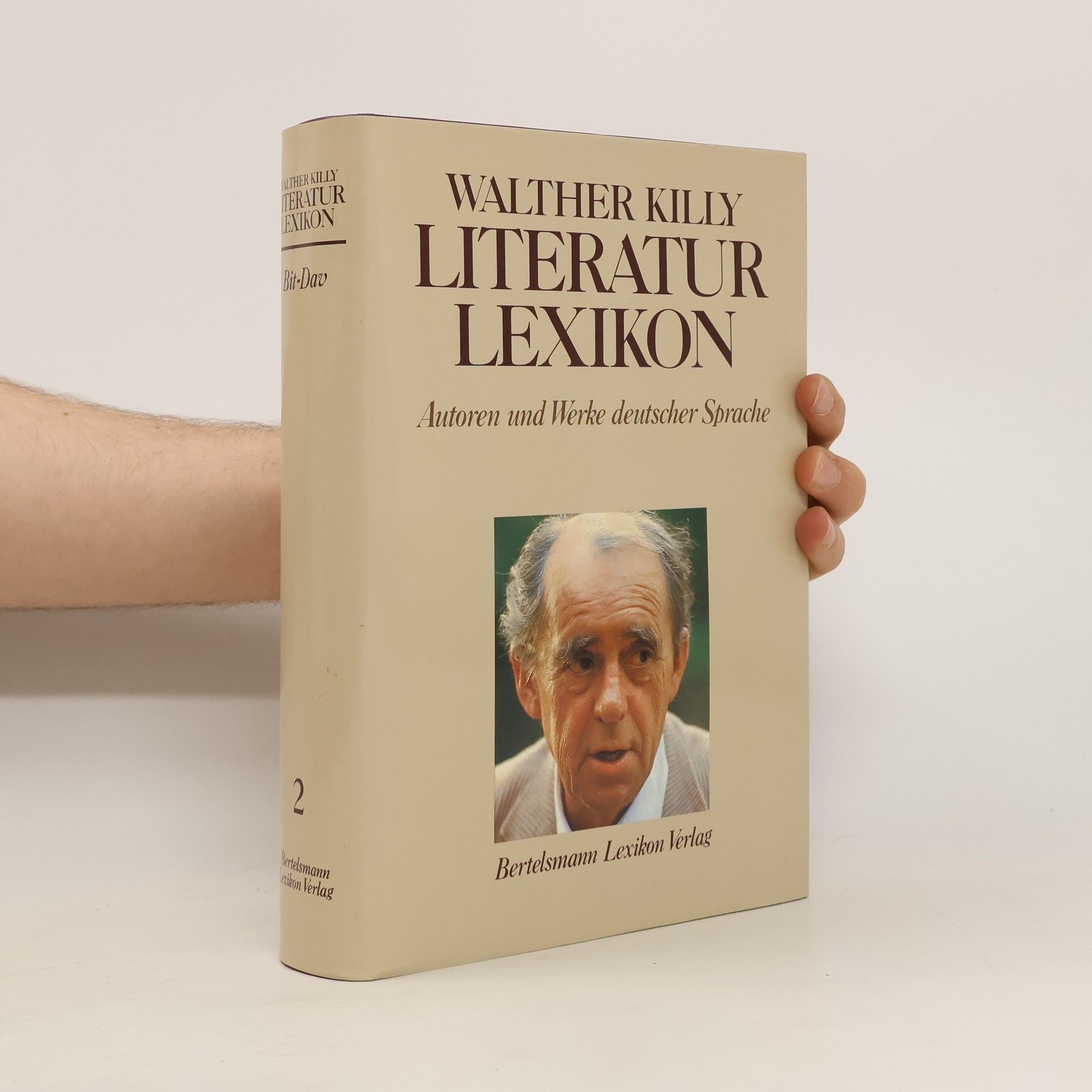 Walther Killy Literatur Lexikon 2 Bit-Dav