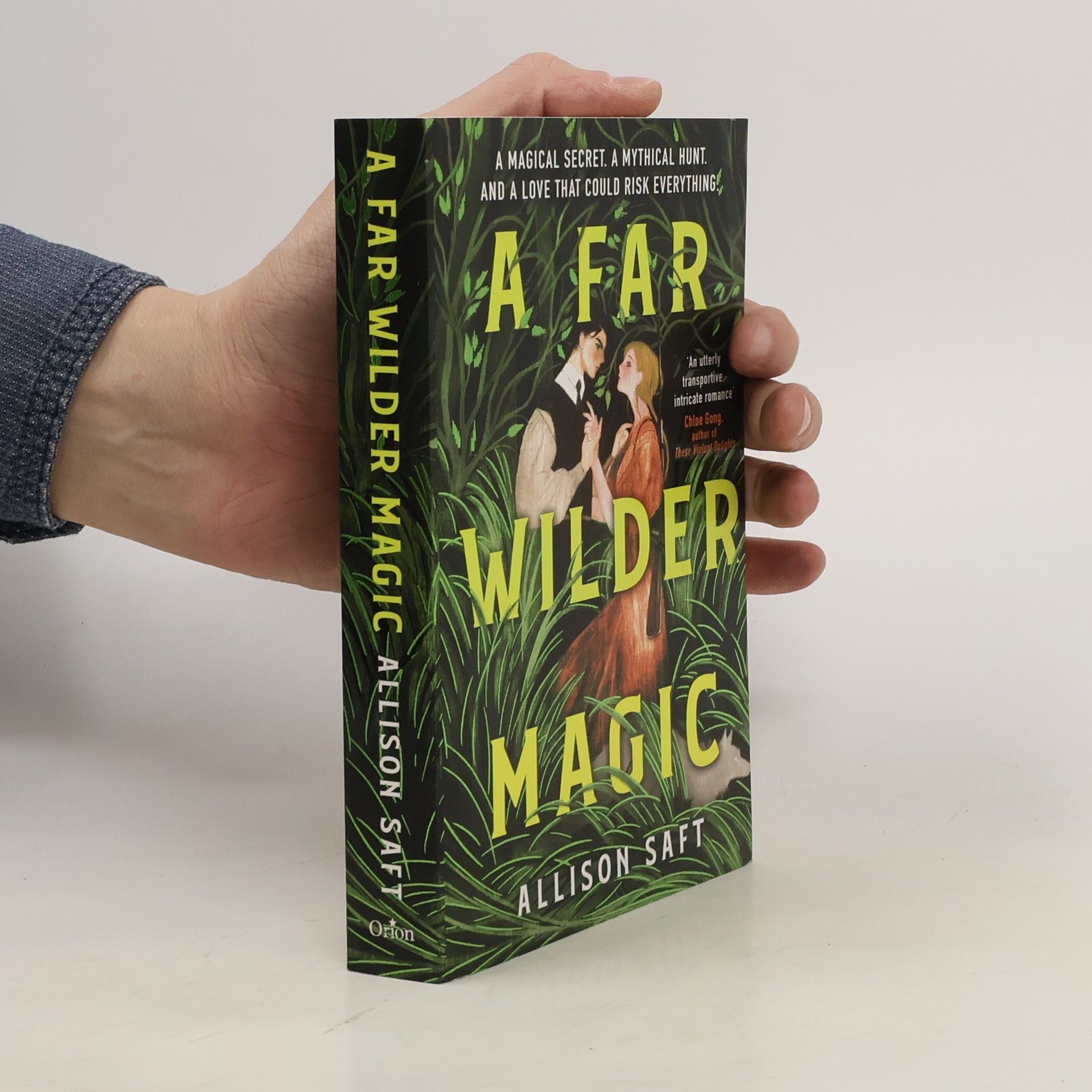 Allison Saft A Far Wilder Magic