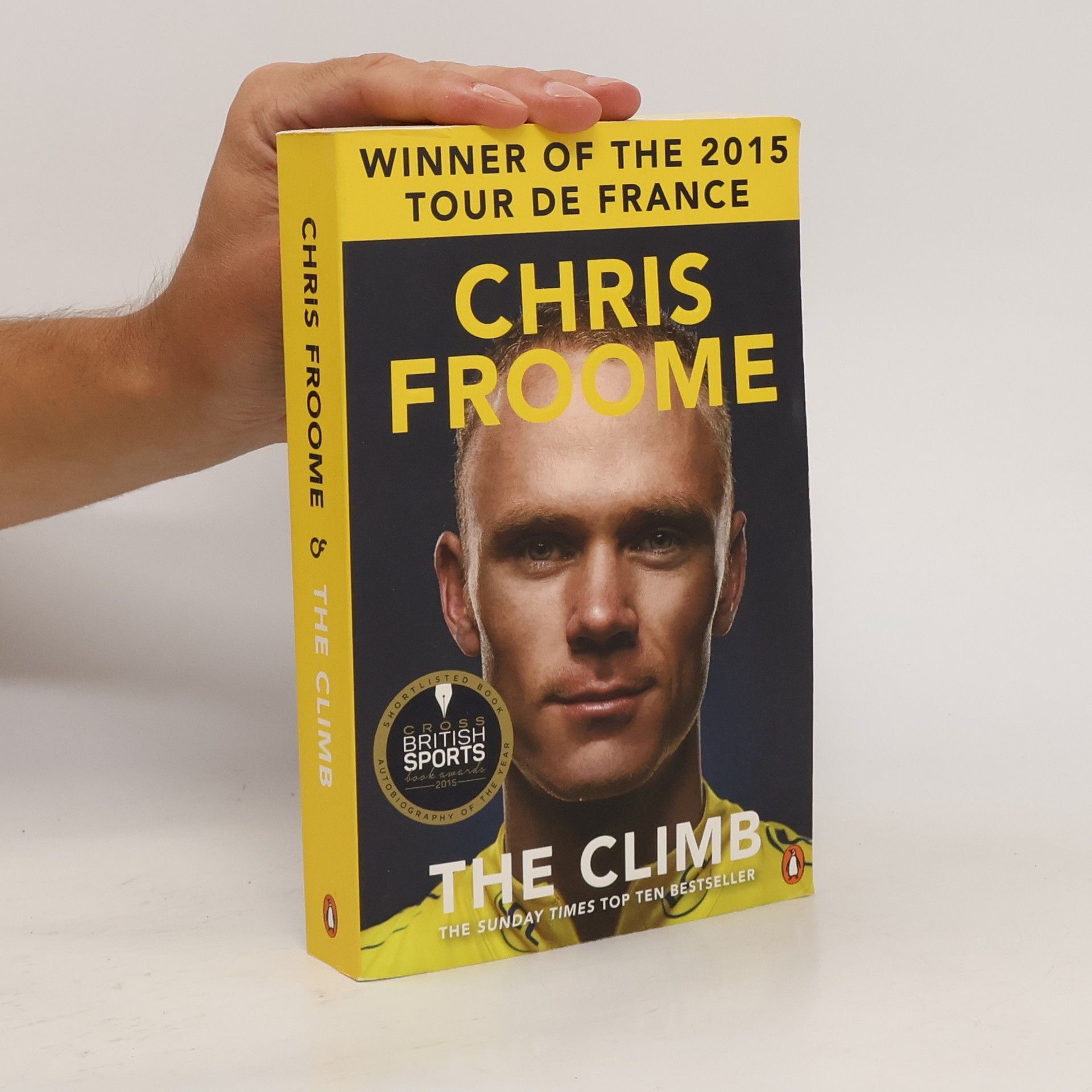 Chris Froome The Climb