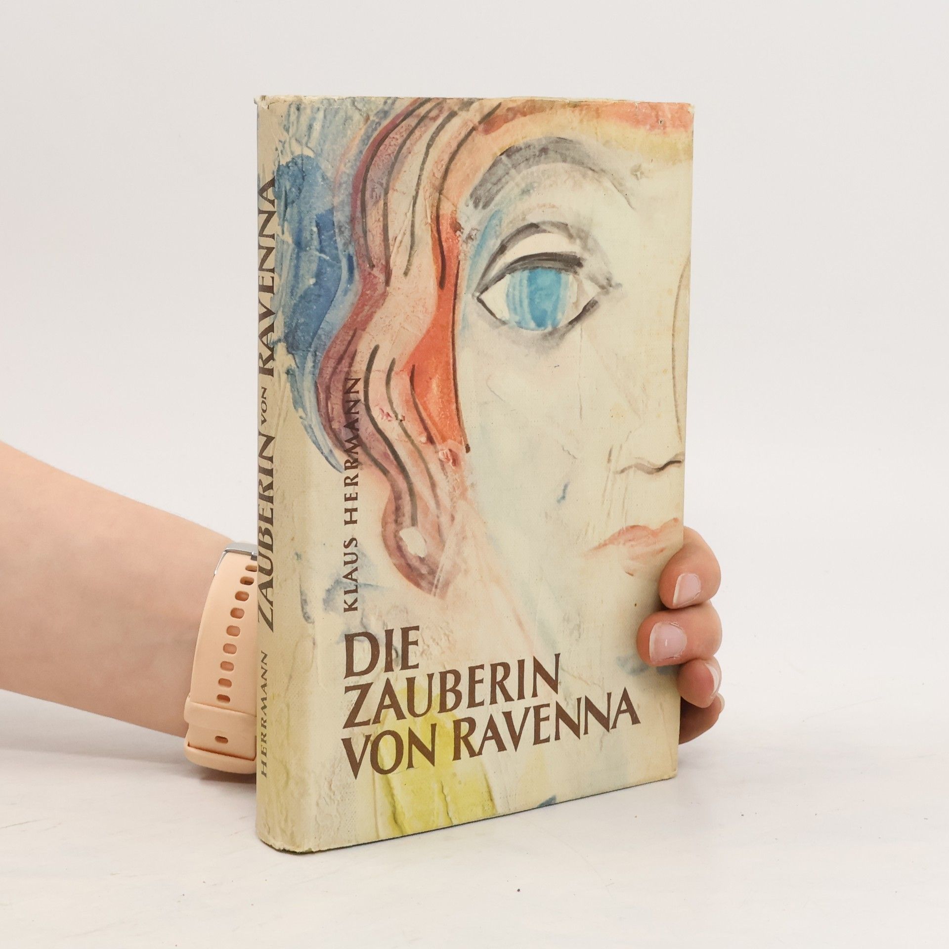Klaus Herrmann Die Zauberin von Ravenna