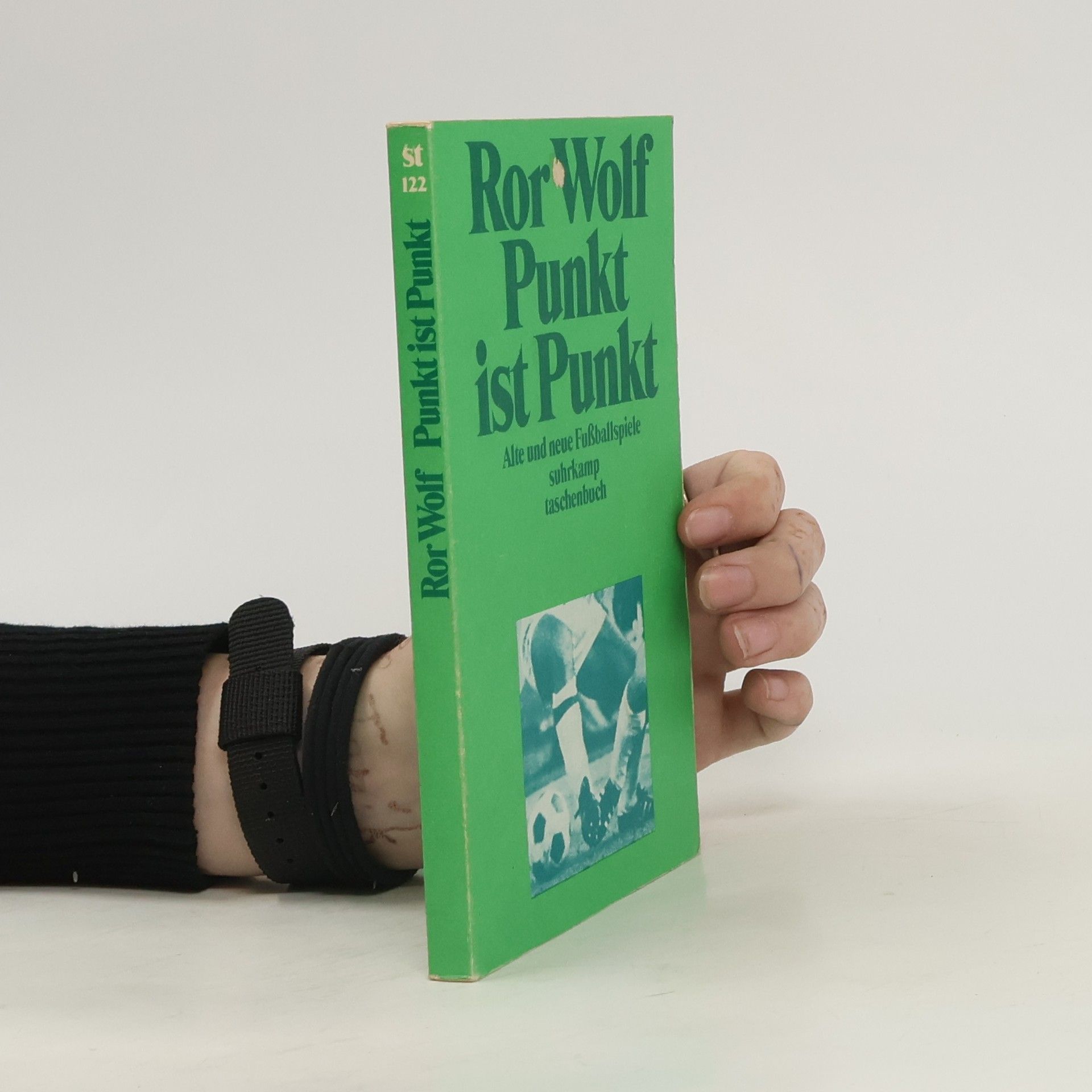 Ror Wolf Punkt ist Punkt