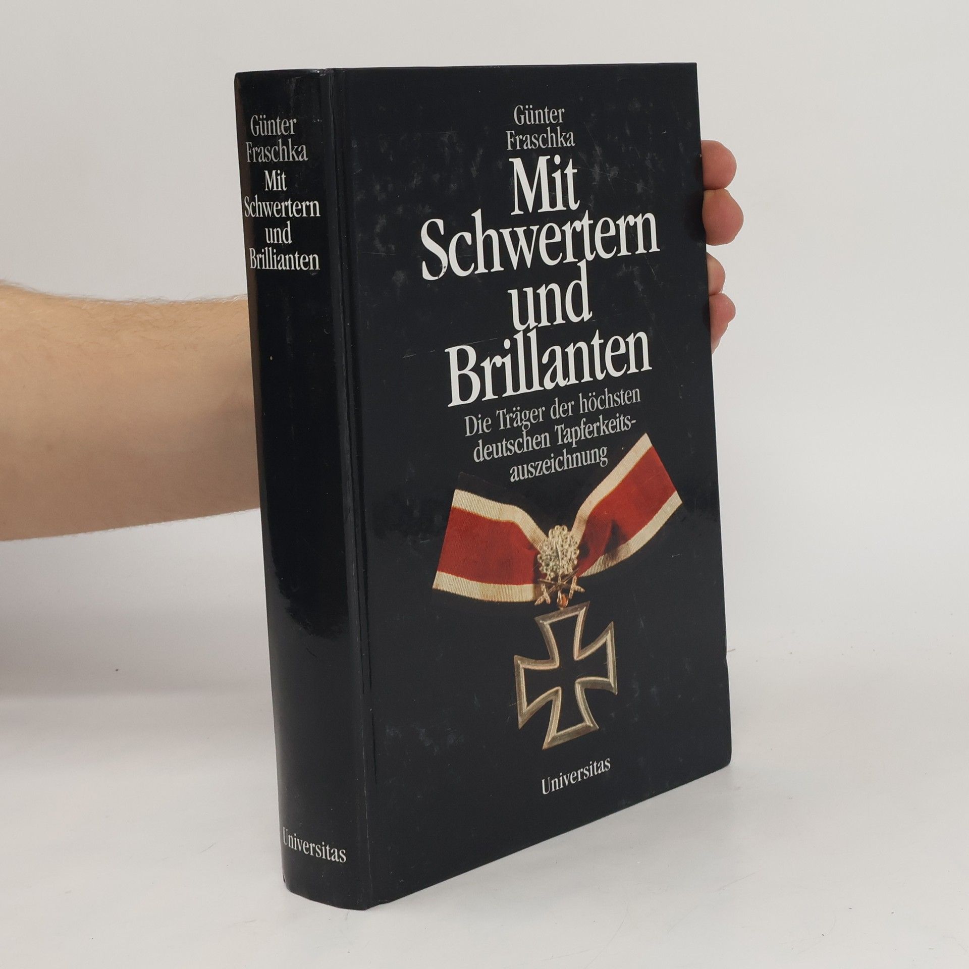 Günter Fraschka Mit Schwertern und Brillanten