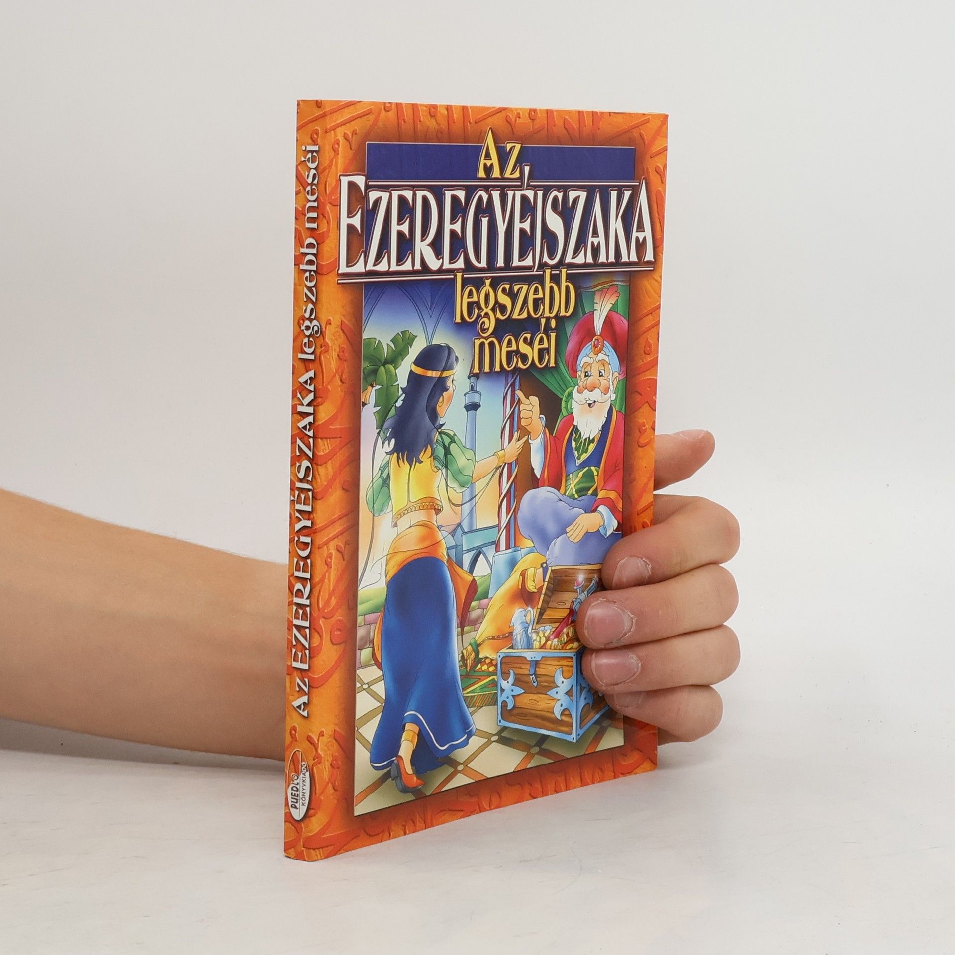 AA.VV. Az, ezeregyeiszaka legzebb meséi