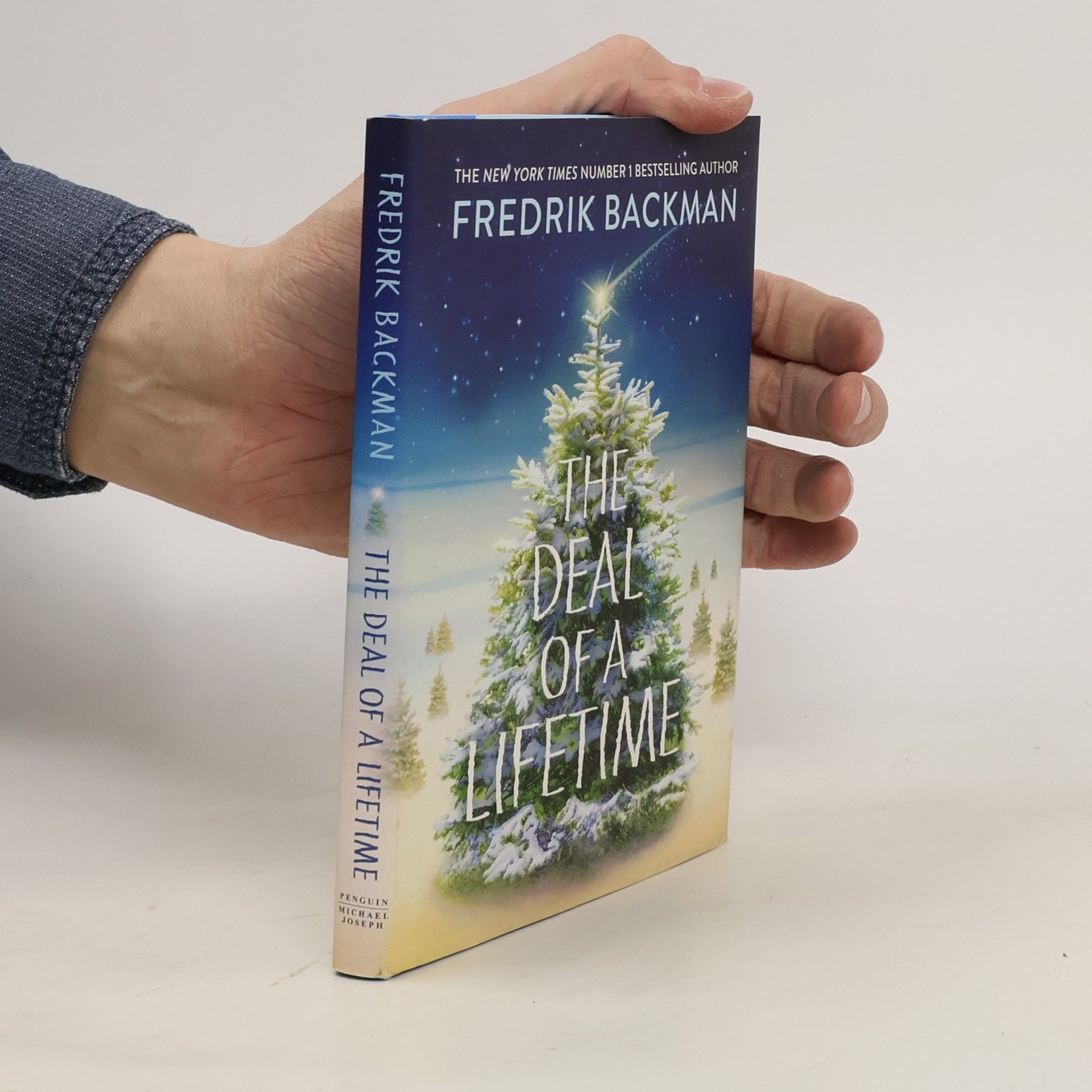Fredrik Backman The Deal Of A Lifetime