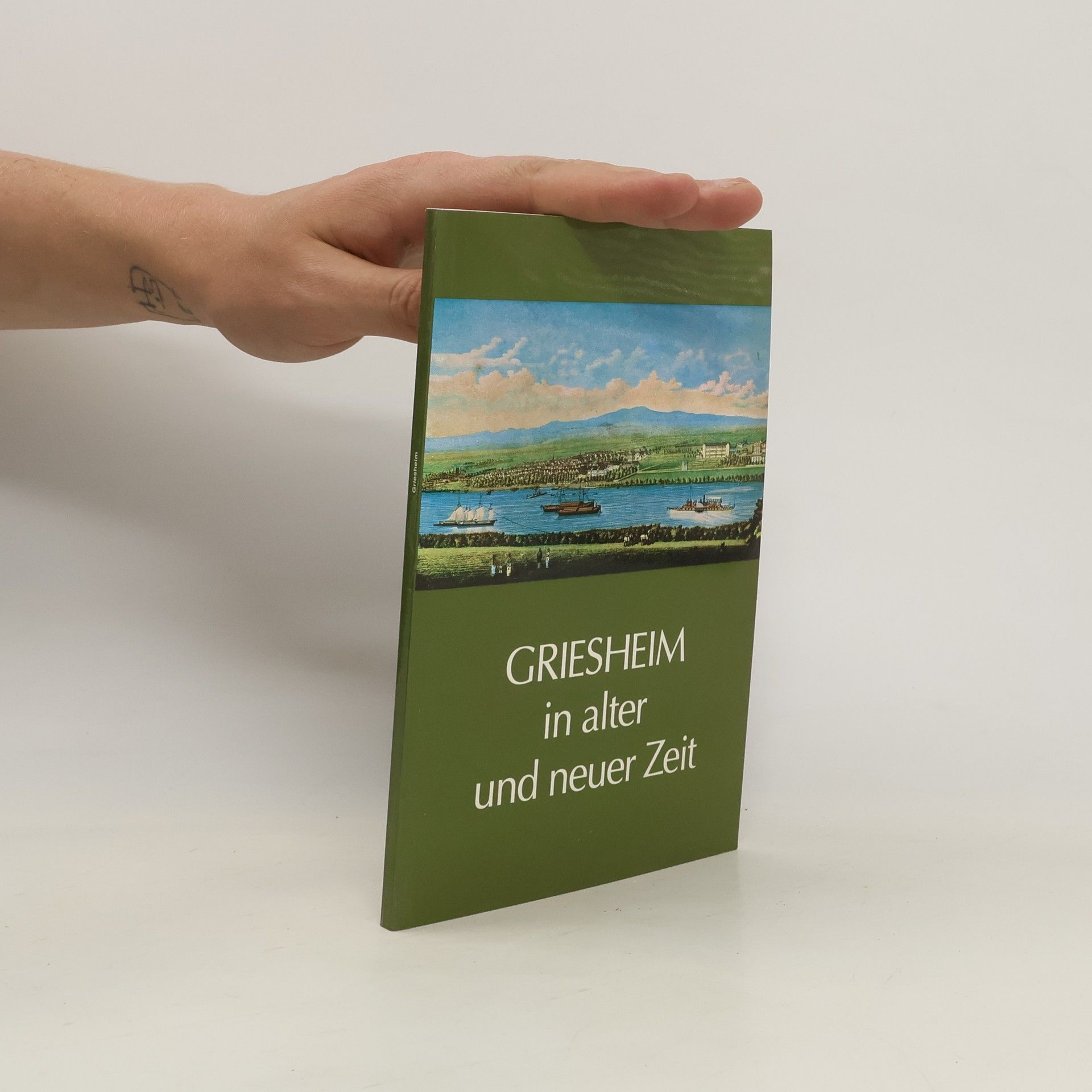 Kolektiv autorů Griesheim in alter und neuer Zeit