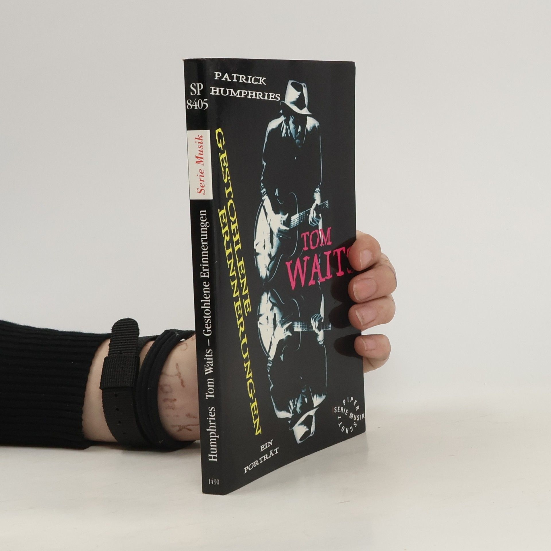 Patrick Humphries Tom Waits - gestohlene Erinnerungen