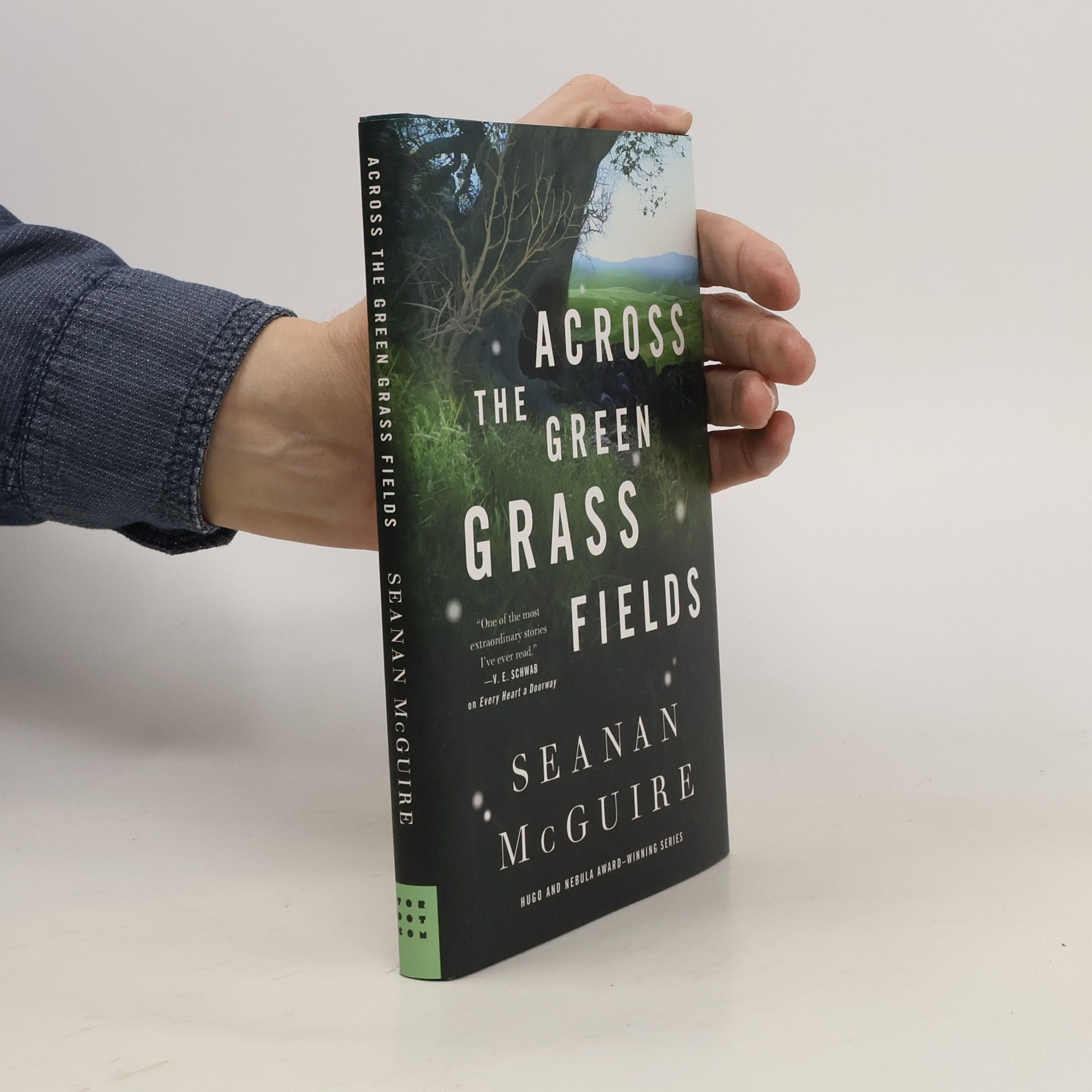 Seanan McGuire Across the Green Grass Fields