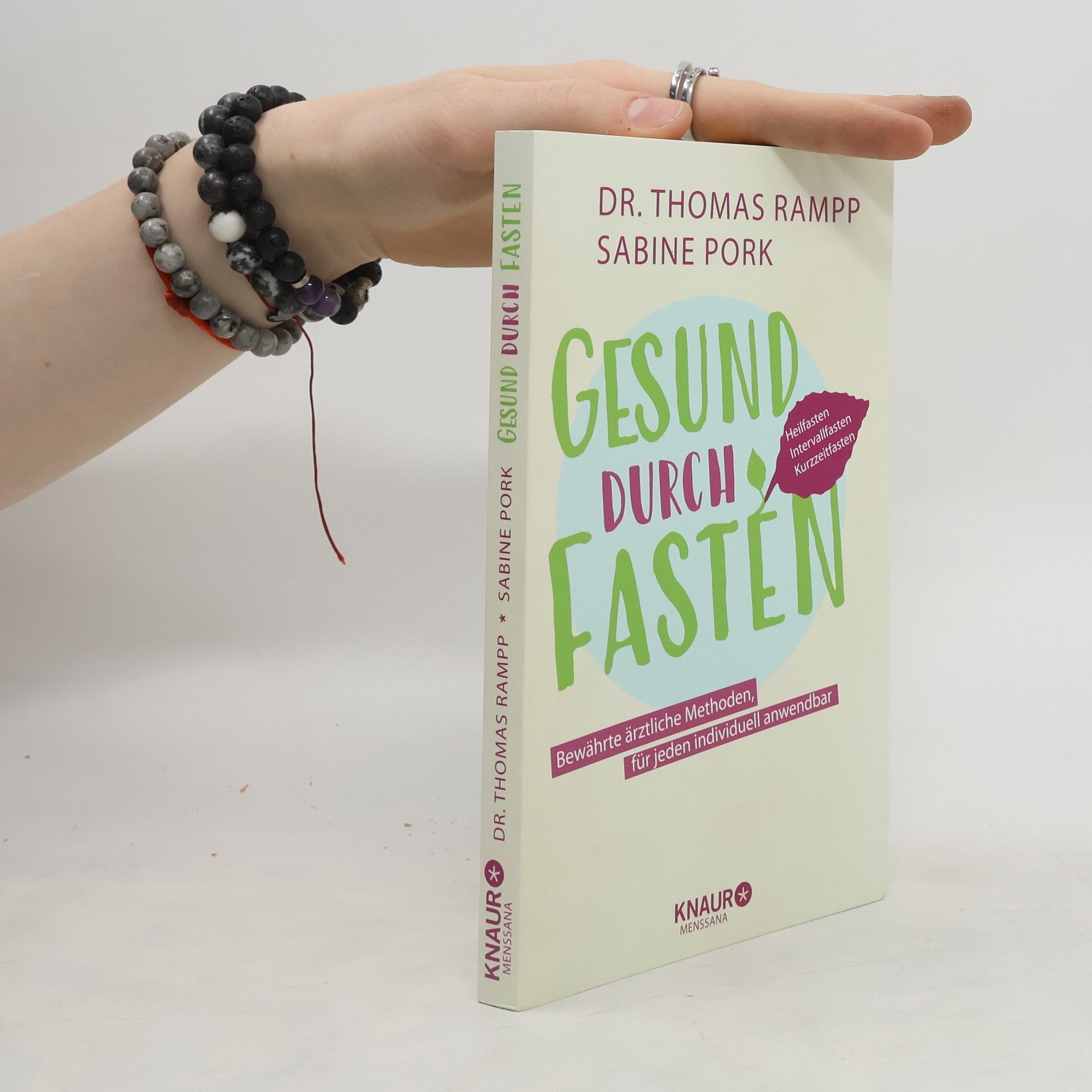 Thomas Rampp Gesund durch Fasten