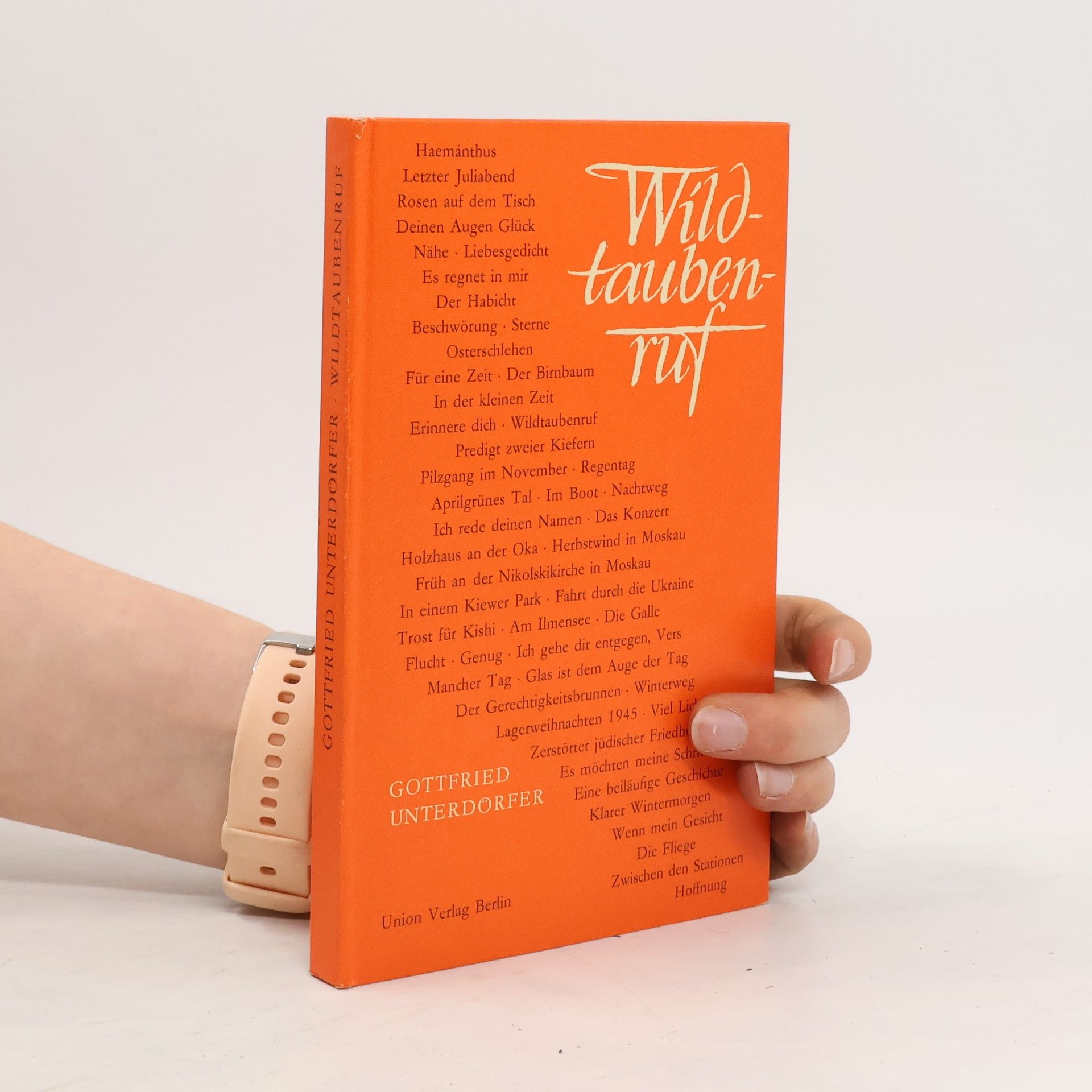 Gottfried Unterdörfer Wildtaubenruf