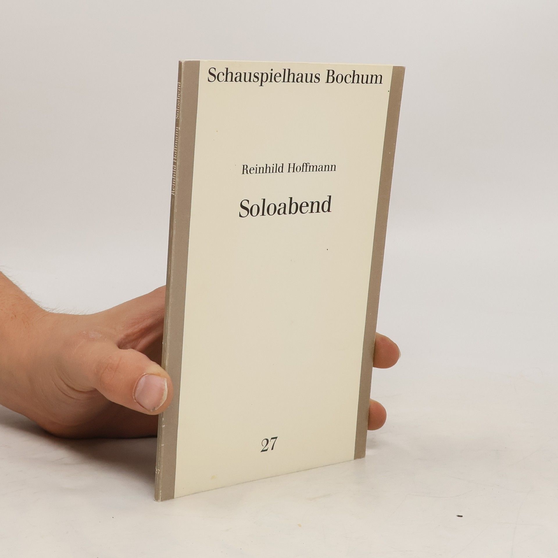 Reinhild Hoffmann Soloabend 27