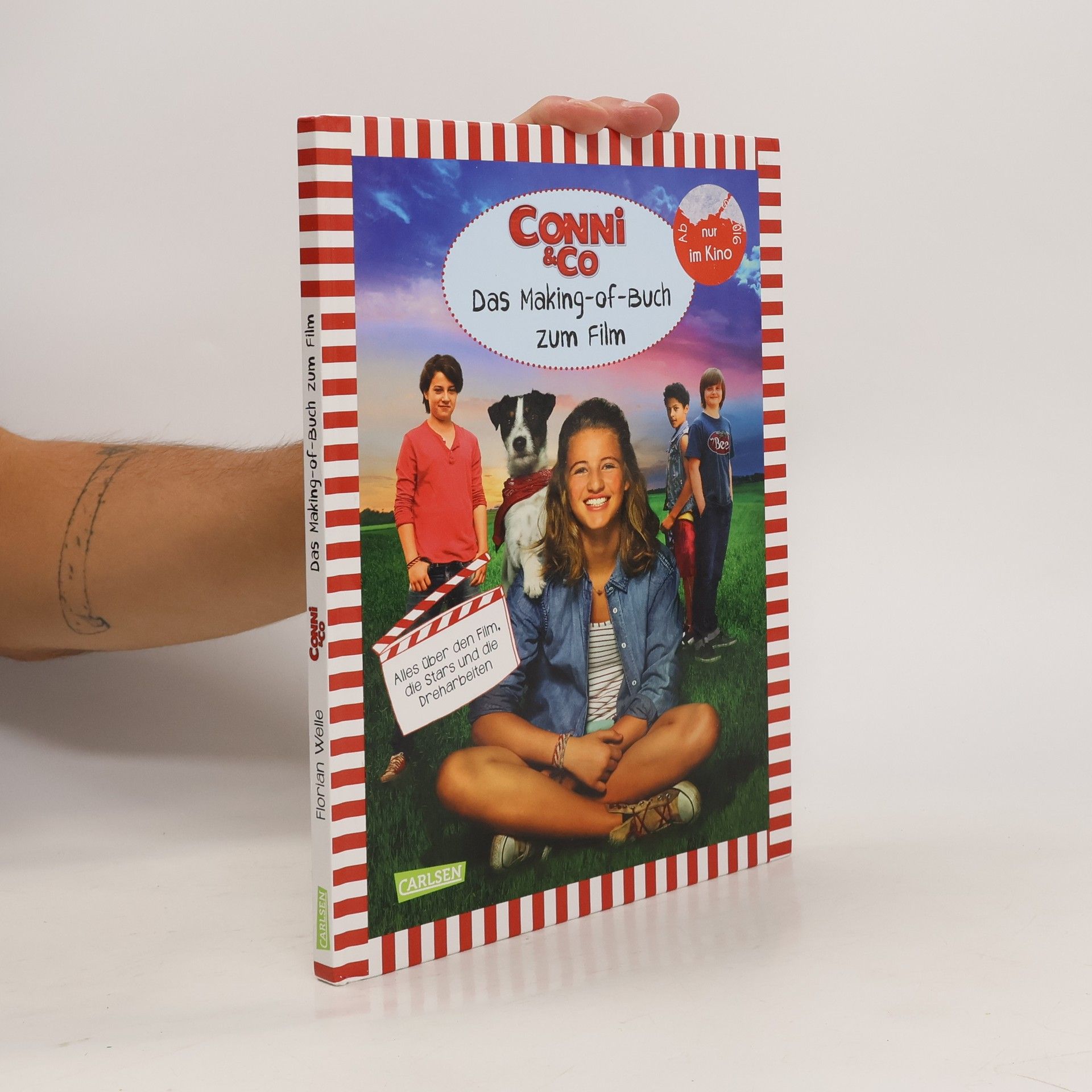 Florian Welle Conni & Co. Das Making-of-Buch zum Film
