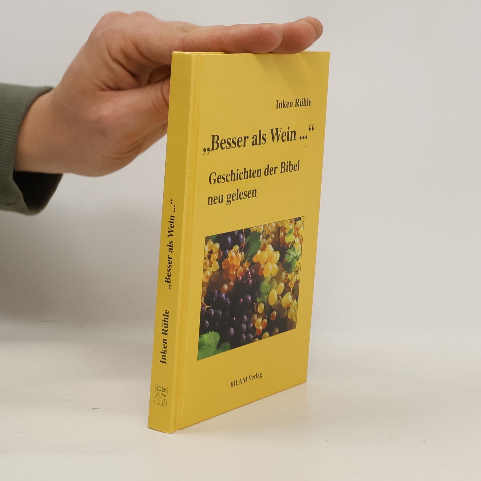Inken Rühle "Besser als Wein ..."