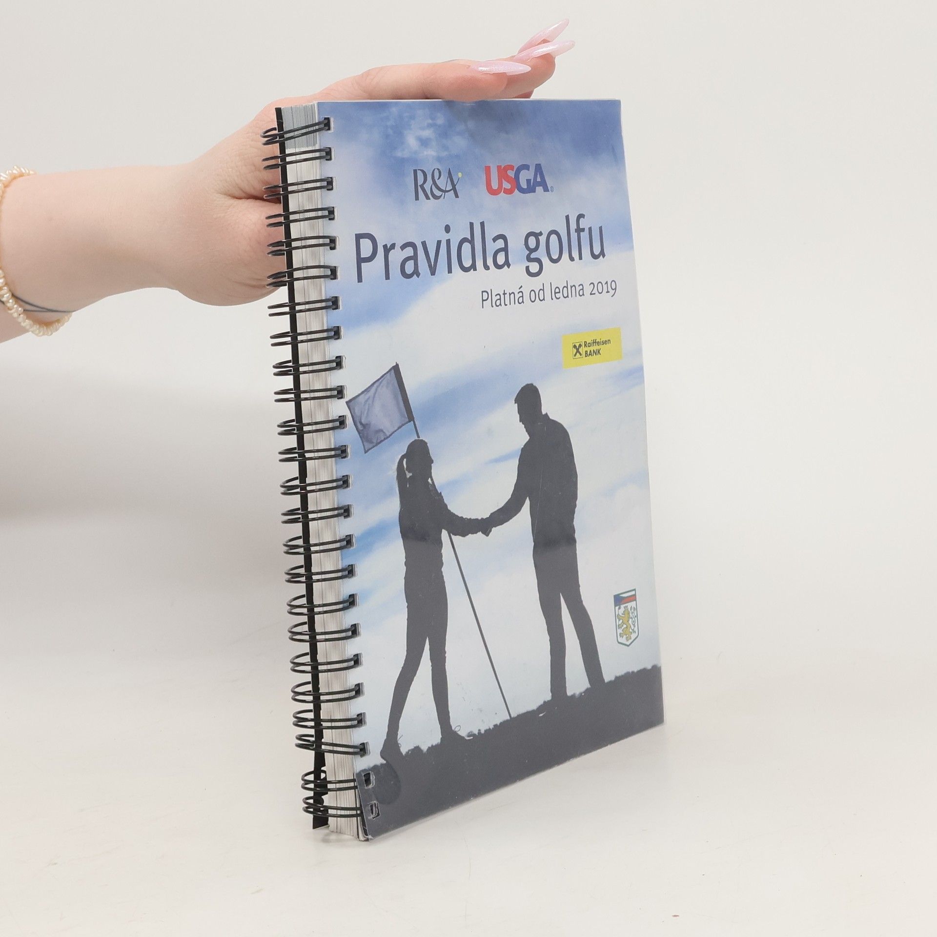 Collectif d'auteurs Pravidla golfu. Platná od ledna 2019