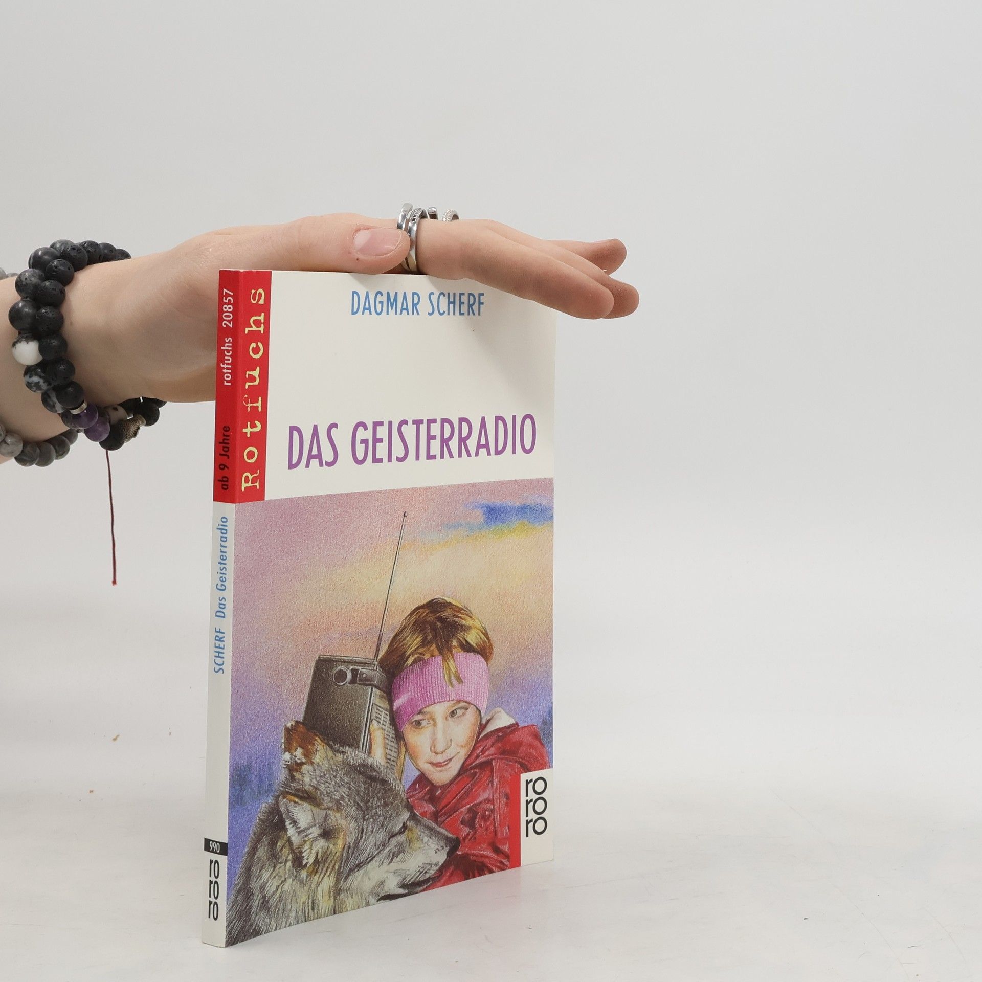 Dagmar Scherf Das Geisterradio