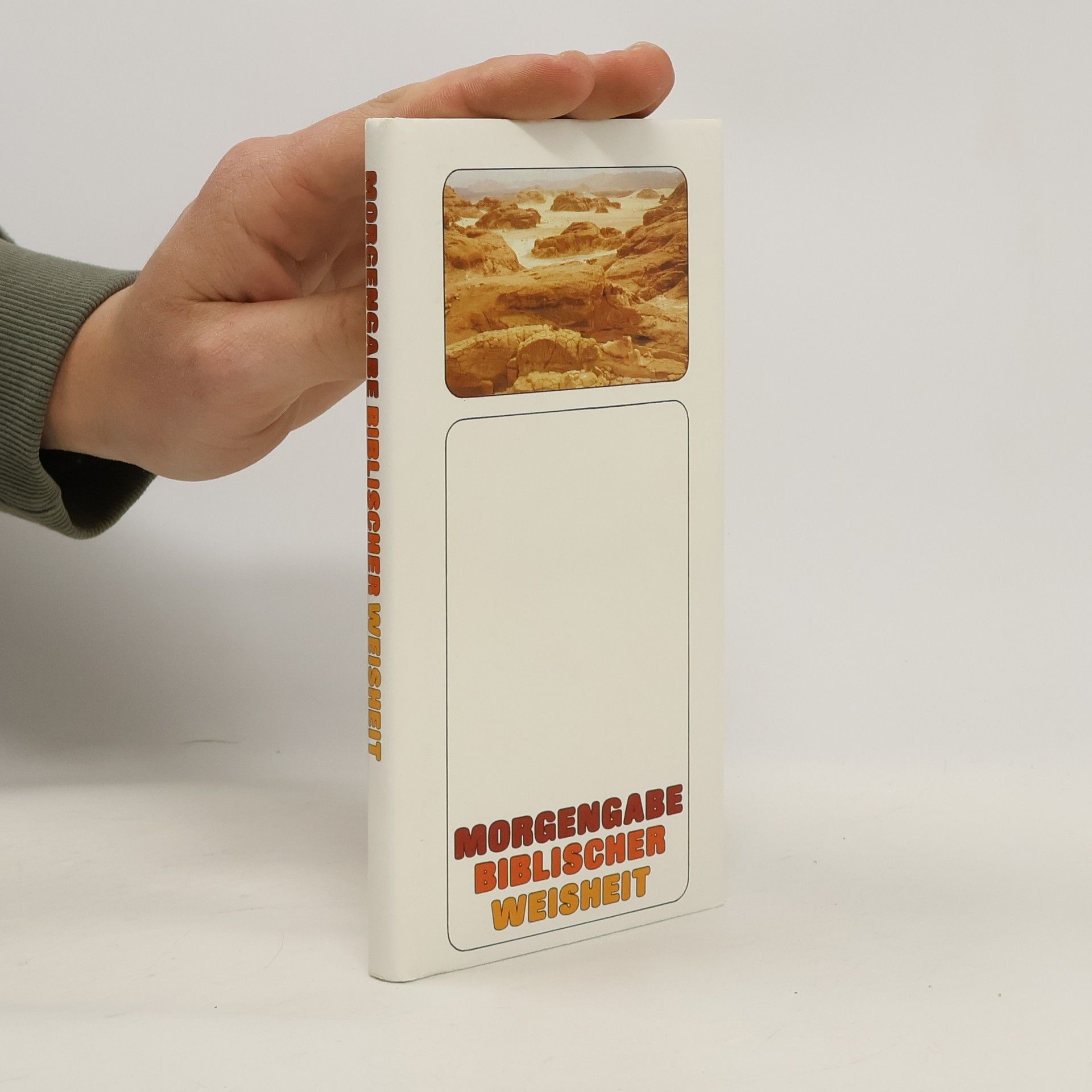 Peter A. Thomas Morgengabe biblischer Weisheit